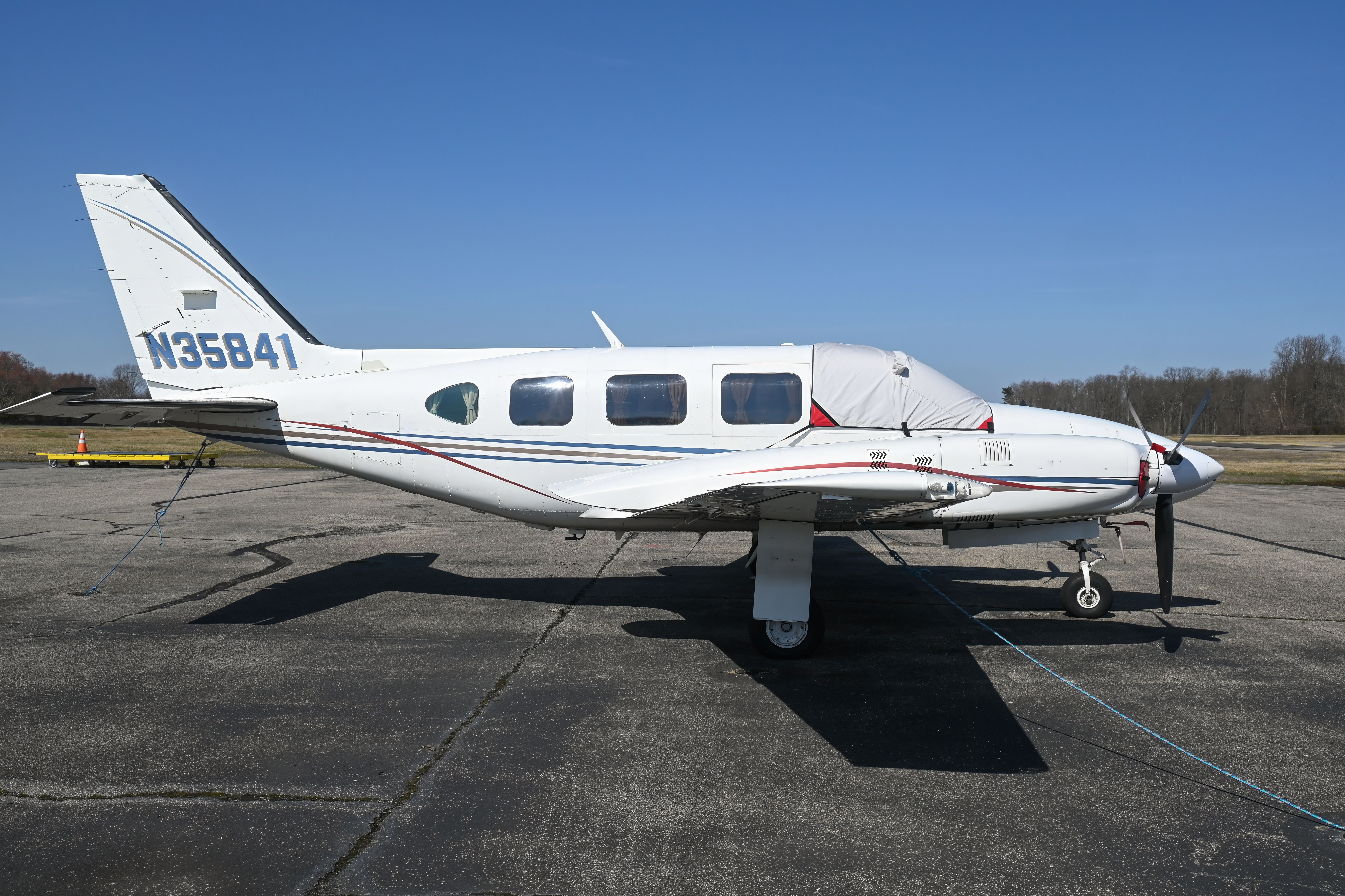 Full size: PRIVATE Piper PA-31 N35841 at Flying W Airport