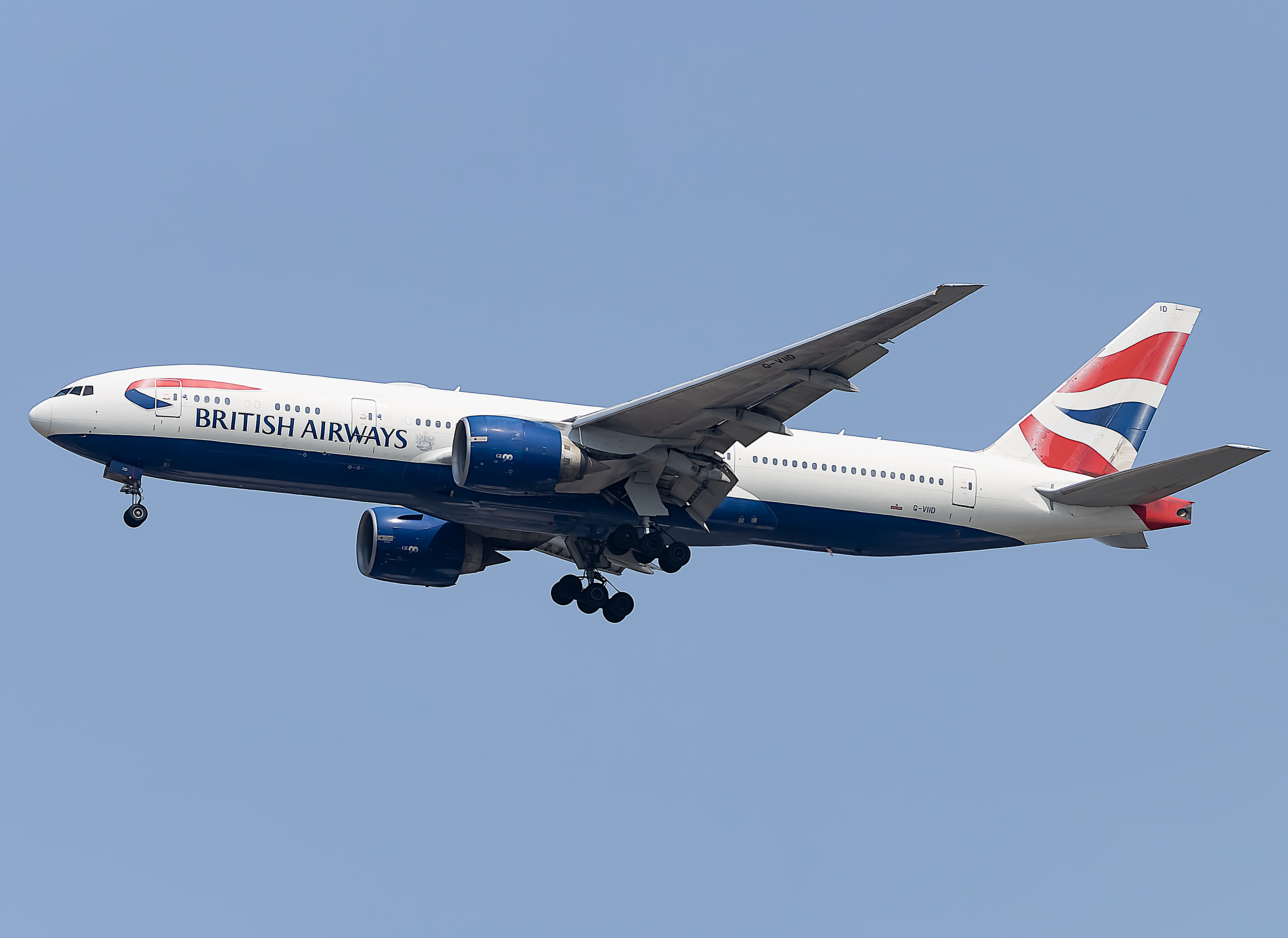 Full size: British Airways Boeing 777-236ER G-VIID at Washington Dulles International Airport