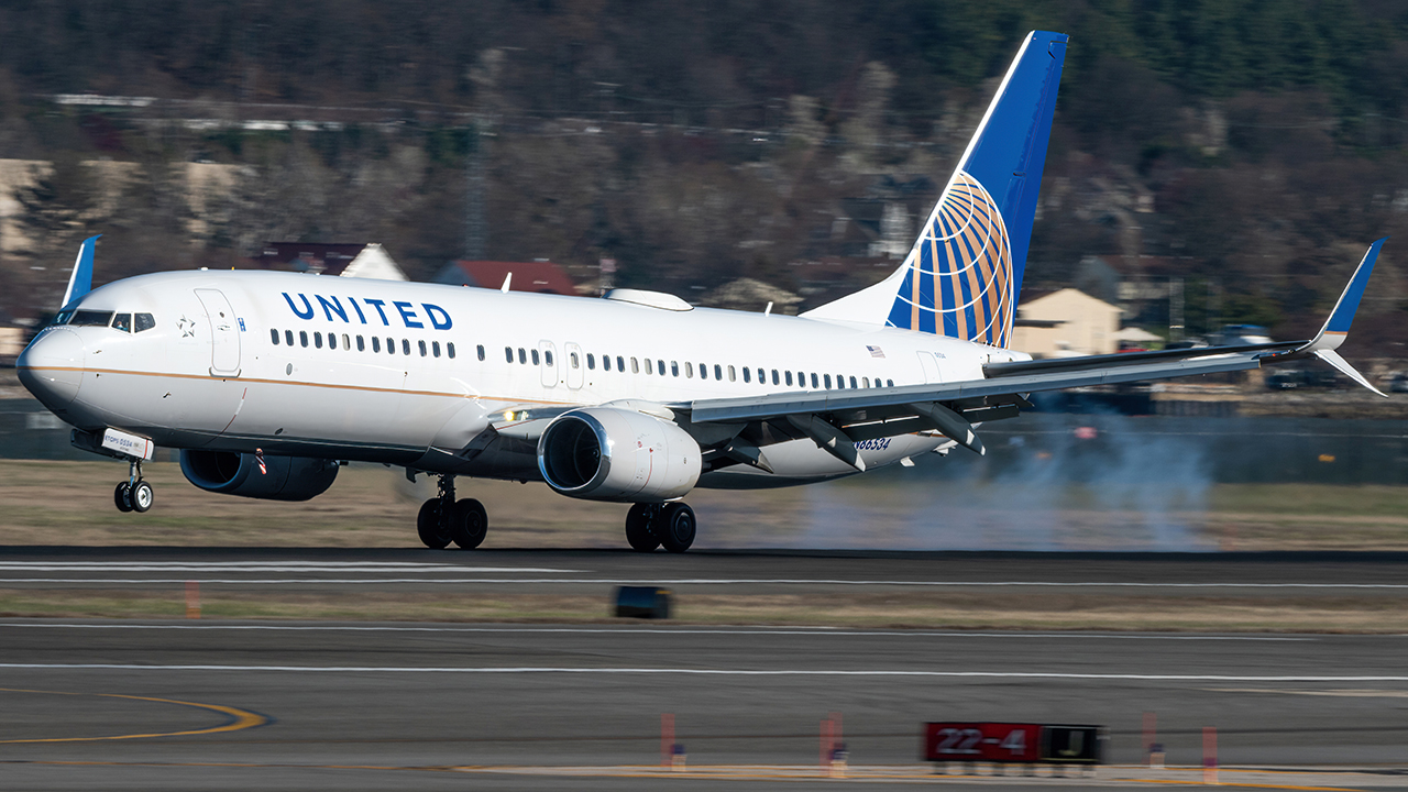 Full size: United Airlines Boeing 737-800 N86534 at Ronald Reagan National Airport
