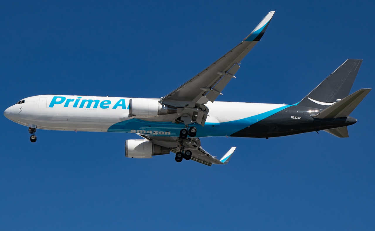 Full size: Prime Air 767-300ER  N227AZ at Tampa International Airport