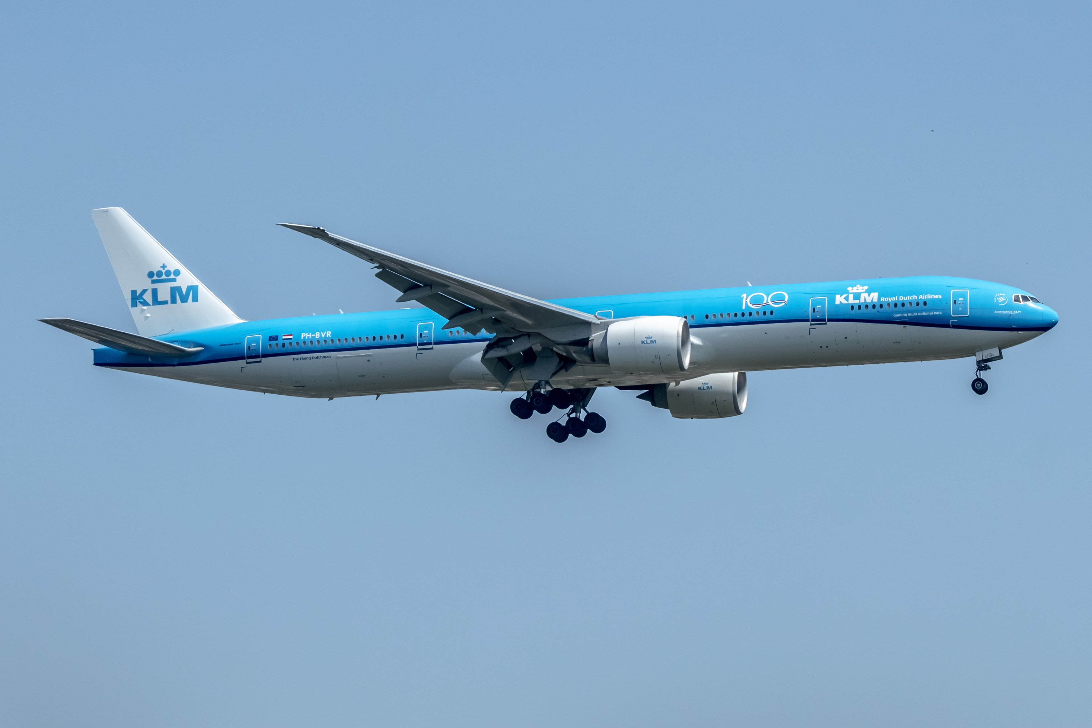 Full size: KLM Boeing 777-300ER PH-BVR at John F. Kennedy International Airport