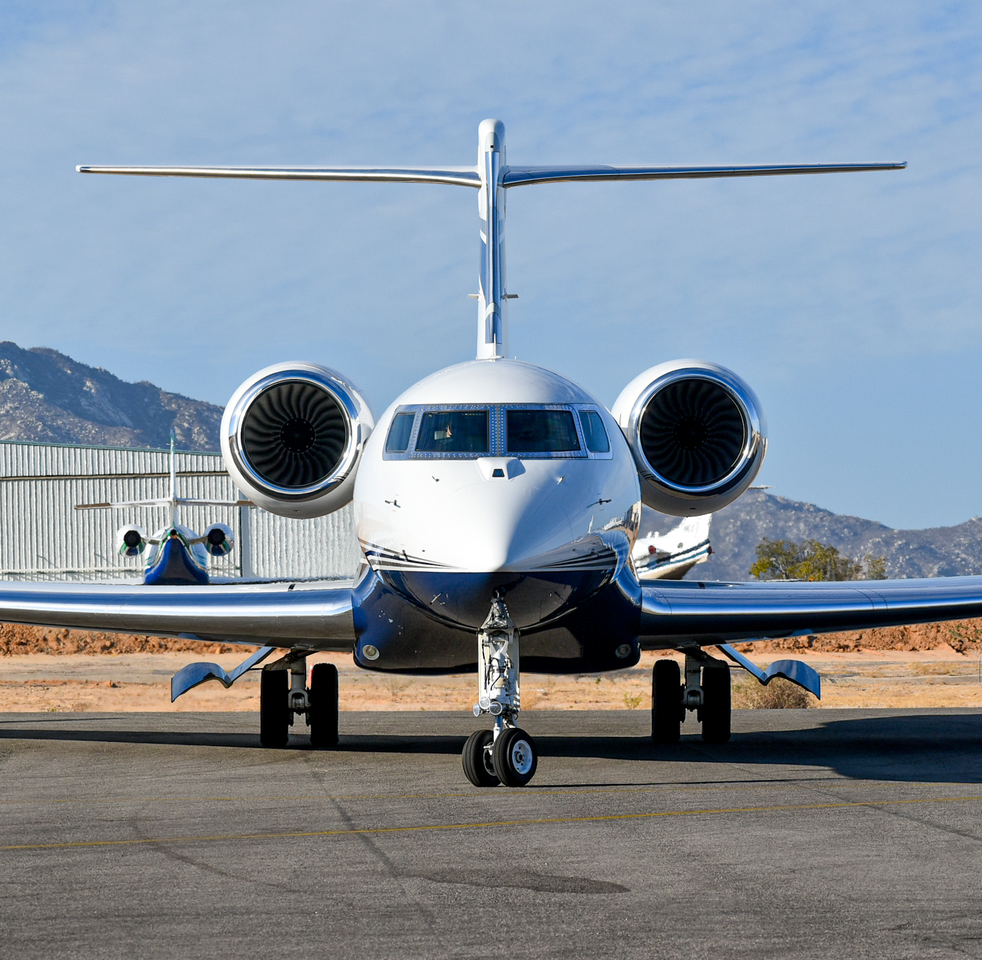 Full size: Rhys Vineyards LLC Gulfstream G650 N661GT at Aeropuerto de Cabo San Lucas Internacional