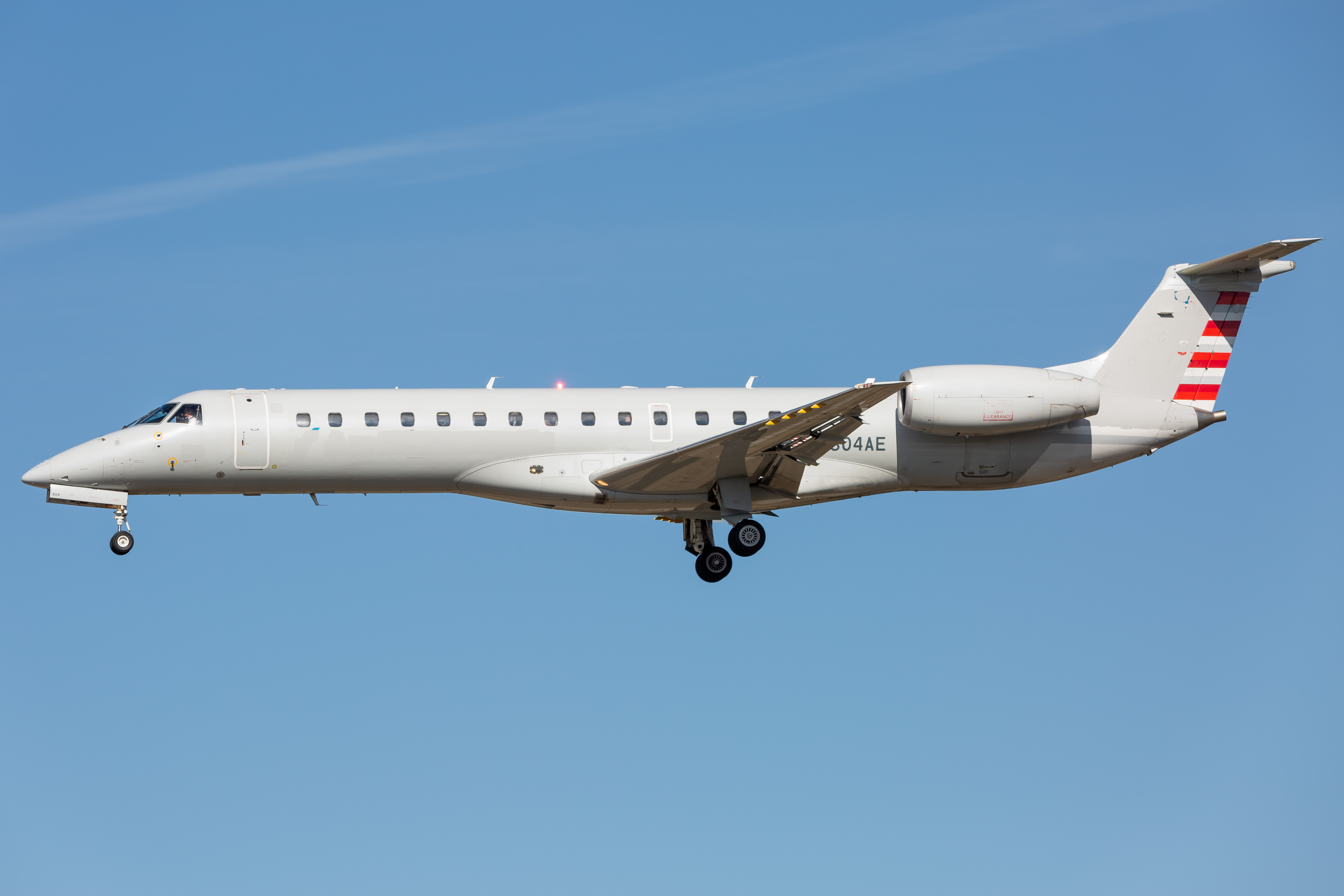 Full size: Contour Airlines Embraer ERJ140 N804AE at Baltimore/Washington International Thurgood Marshall Airport