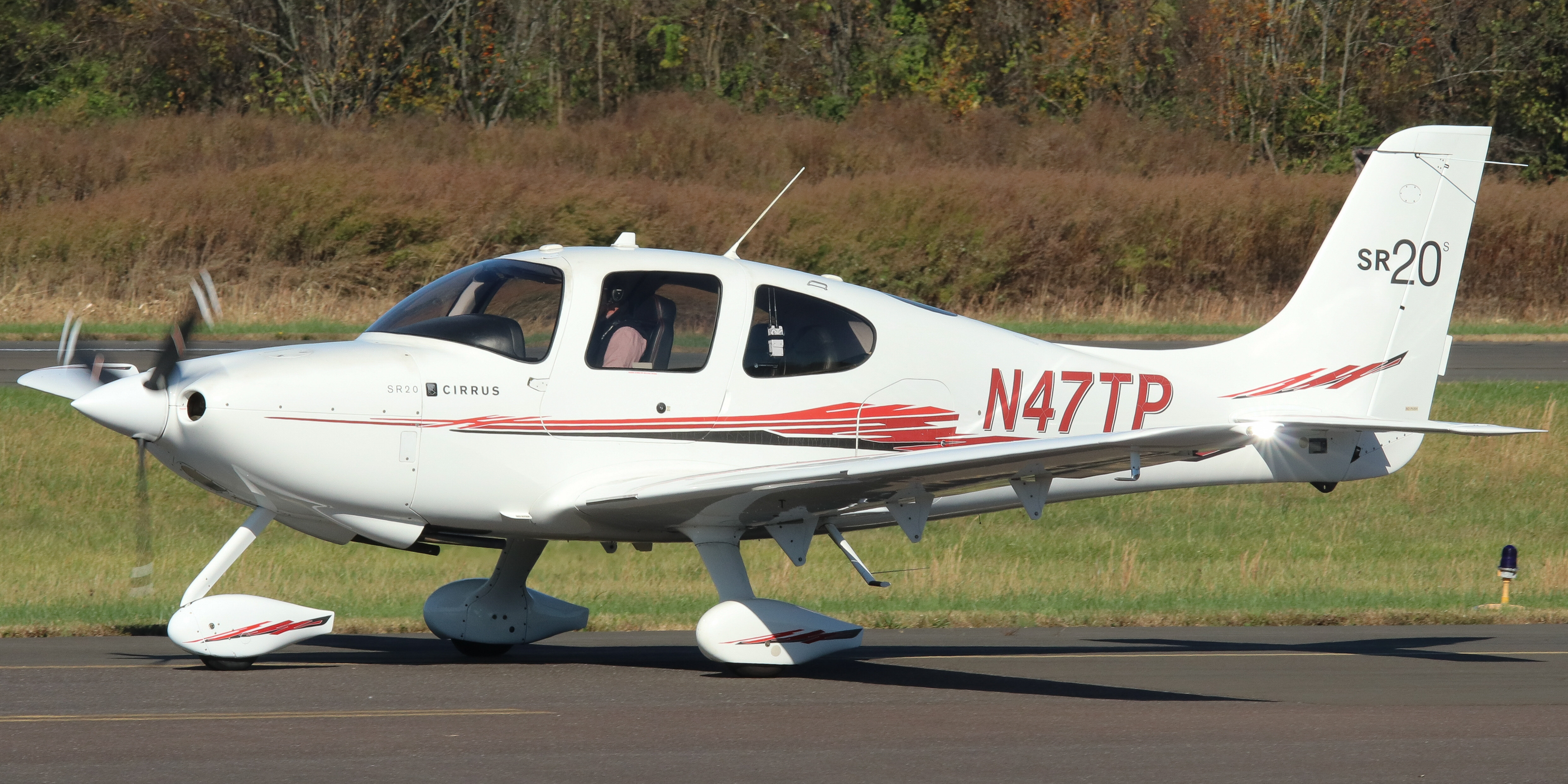 Full size: PRIVATE Cirrus SR20 N47TP at Wings Field Airport