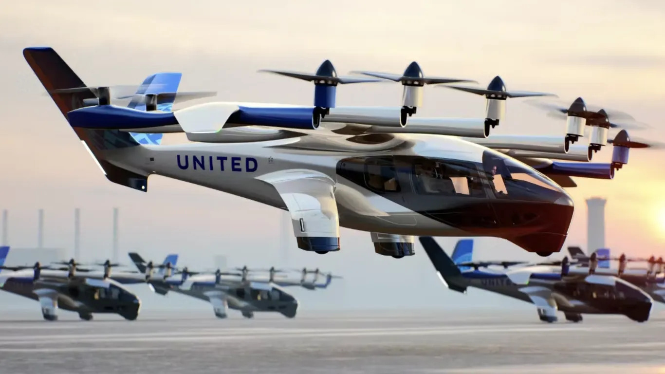 United Airlines Joins Growing eVTOL Market with Archer Aviation - AeroXplorer.com