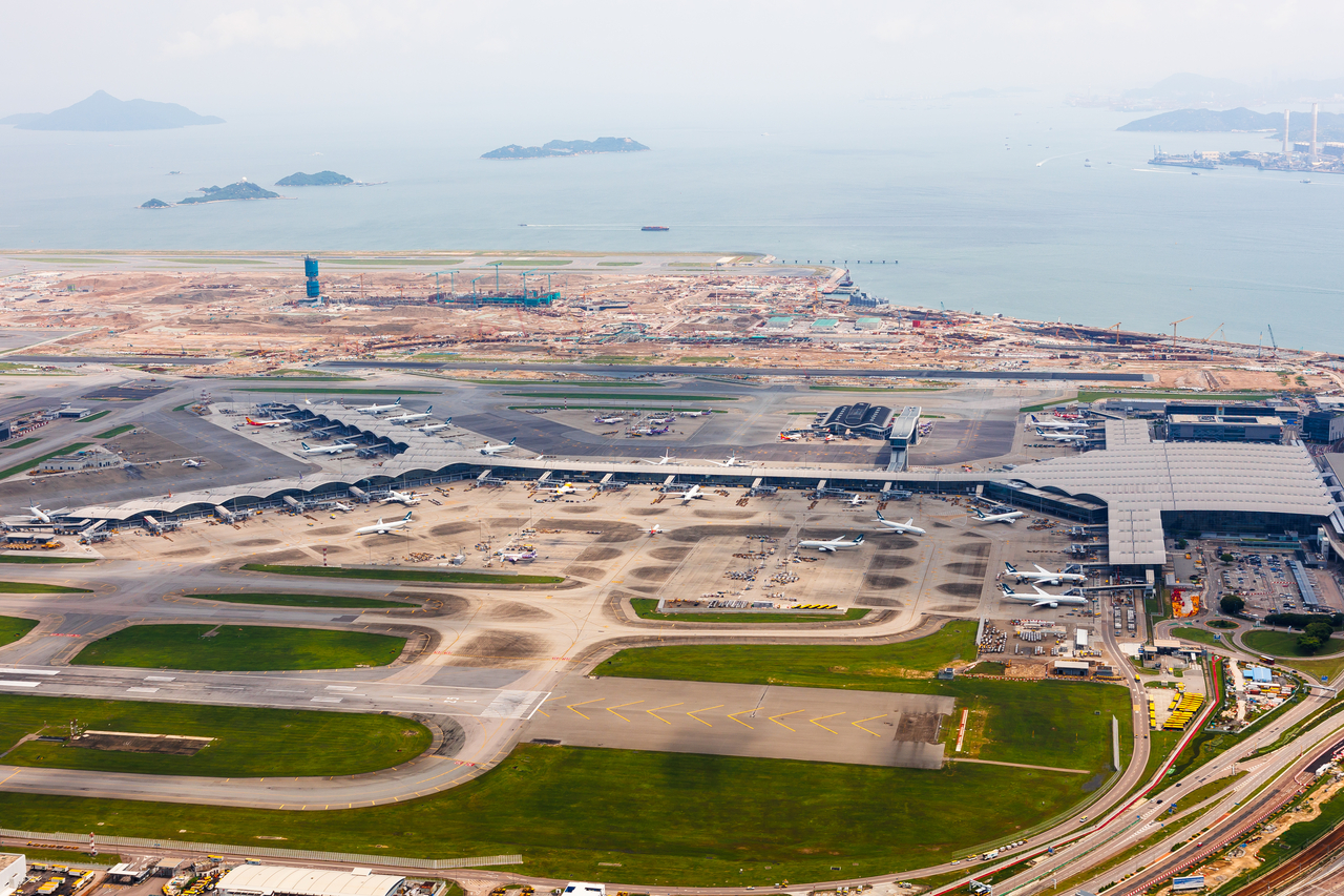 Full size: Airport Photo VHHH at Hong Kong International Airport