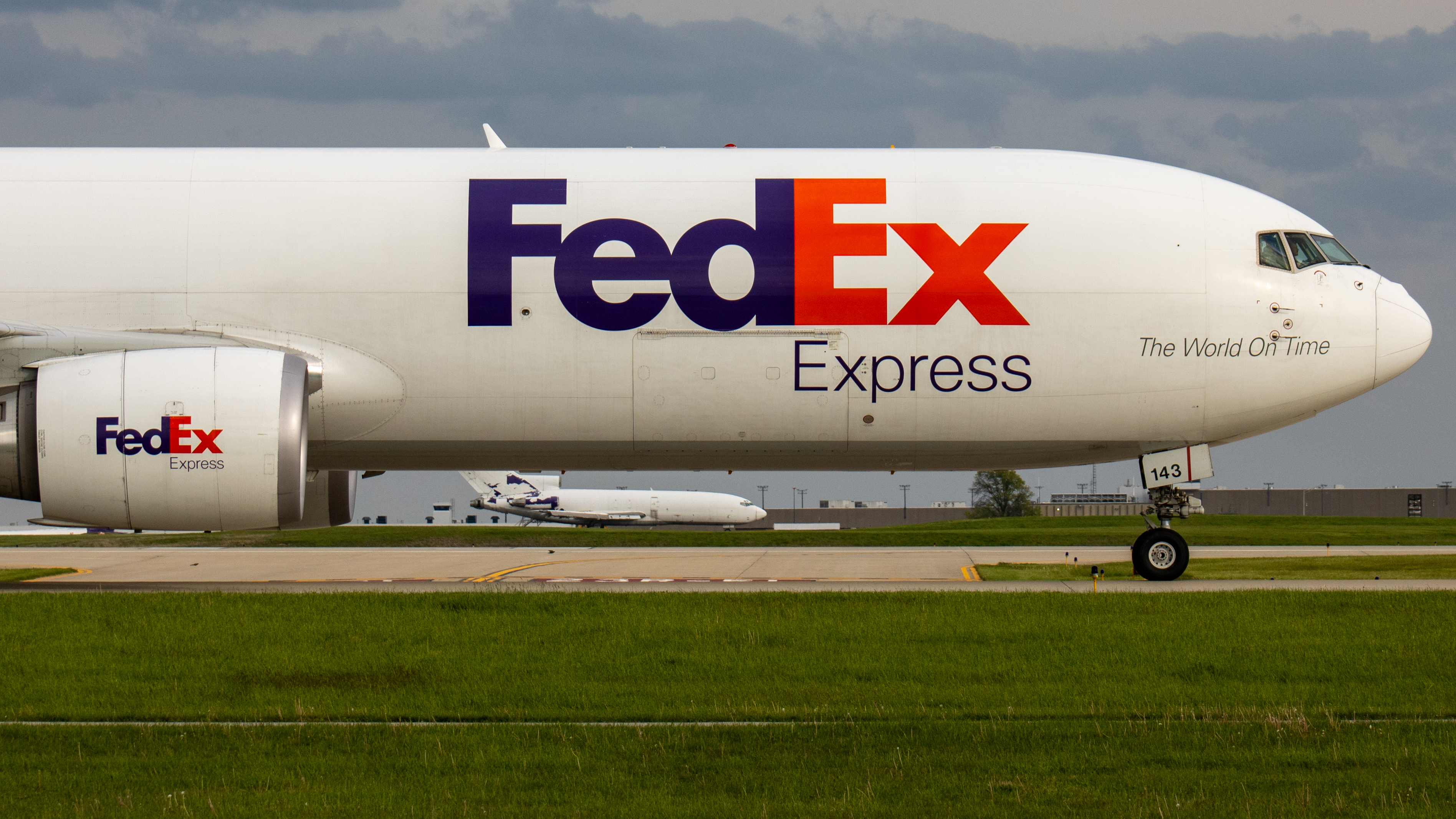 N143FE) FedEx Boeing 767-300F by Indy Spotter | AeroXplorer Photo