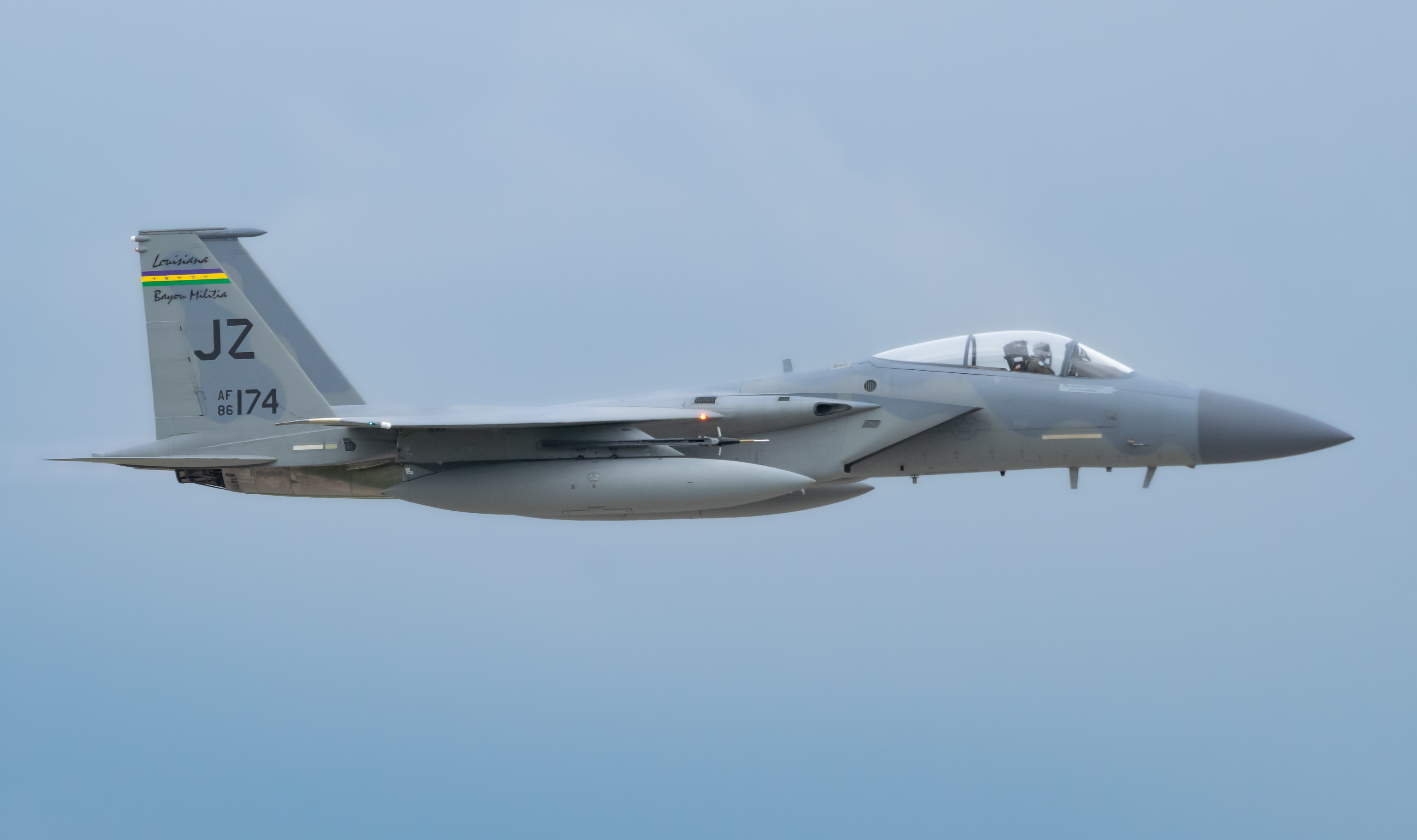 Full size: USAF - United States Air Force McDonnell Douglas F-15 Eagle 86-0174 at Dover Air Force Base