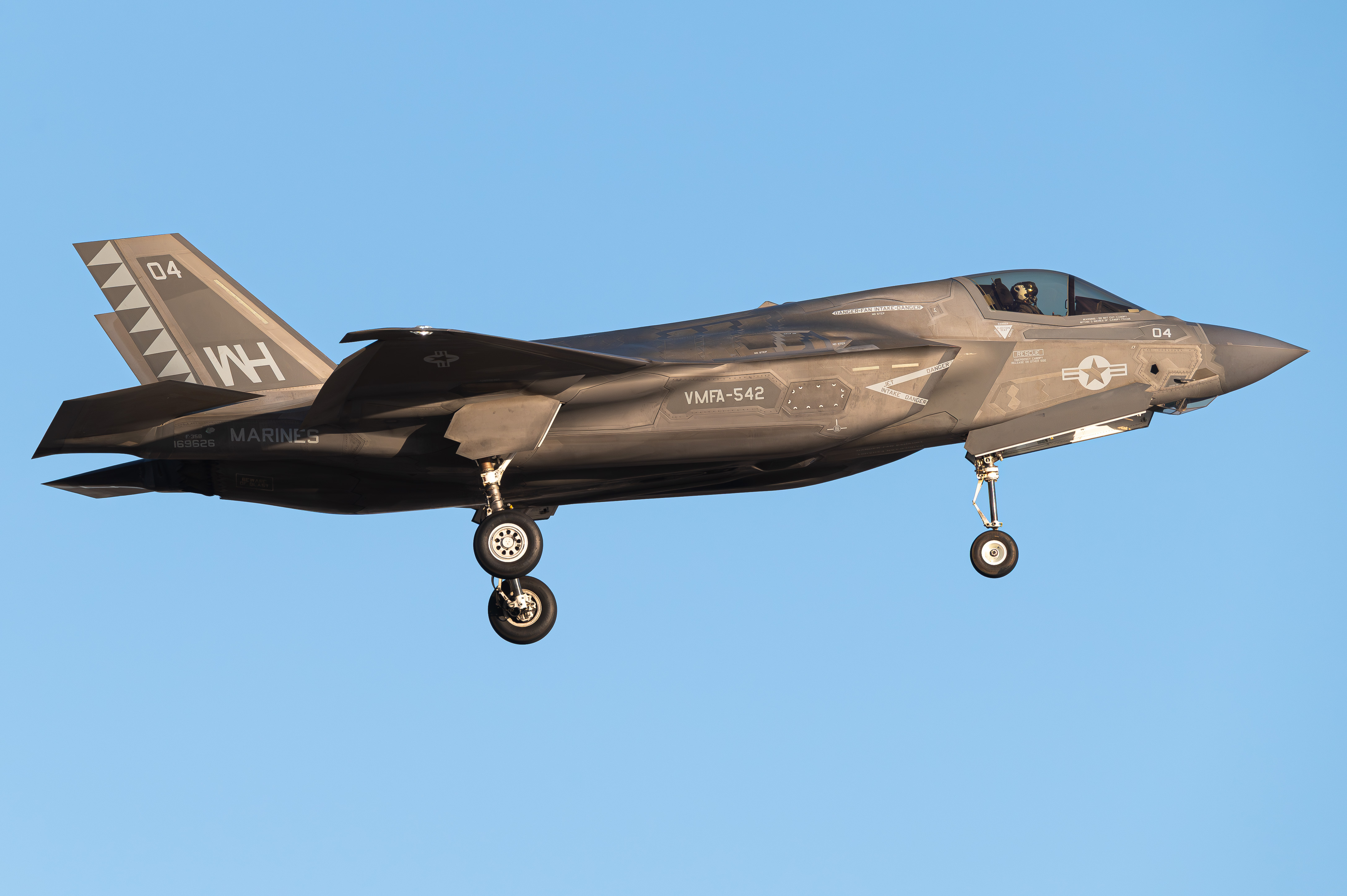 Full size: USMC - United States Marine Corp Lockheed Martin F-35 Lightning 169626 at 