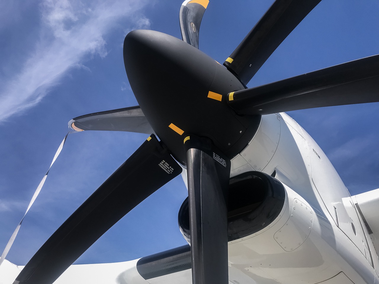 Full size: Air New Zealand ATR 72-600 ZK-MVX at Brisbane Airport