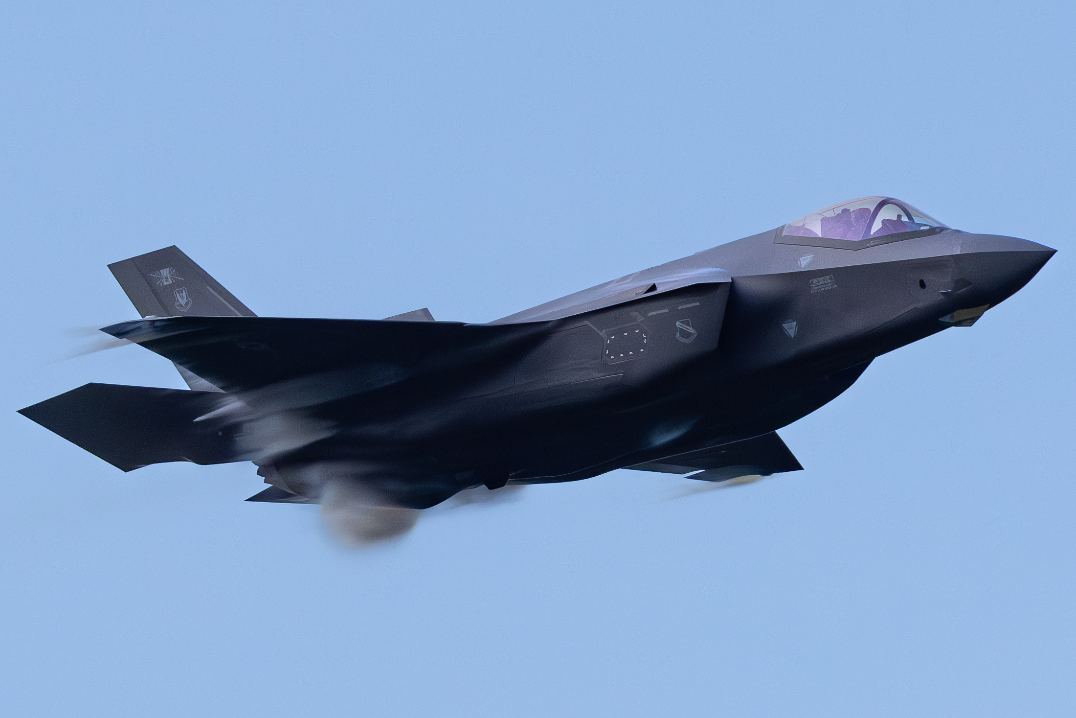 Full size: USAF - United States Air Force Lockheed Martin F-35 Lightning 185445 at 