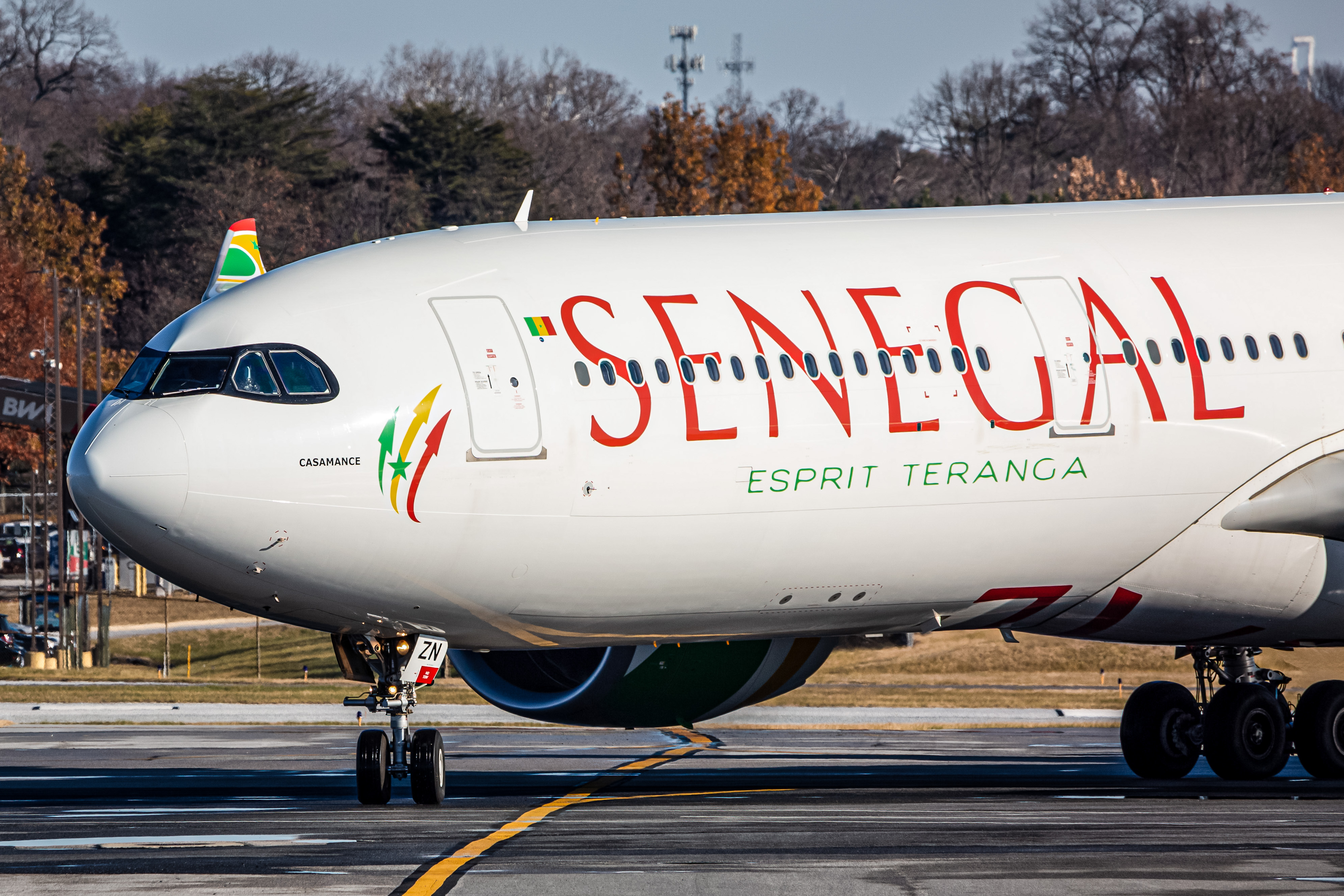 Full size: Air Senegal Airbus A330-900 9H-SZN at Baltimore/Washington International Thurgood Marshall Airport