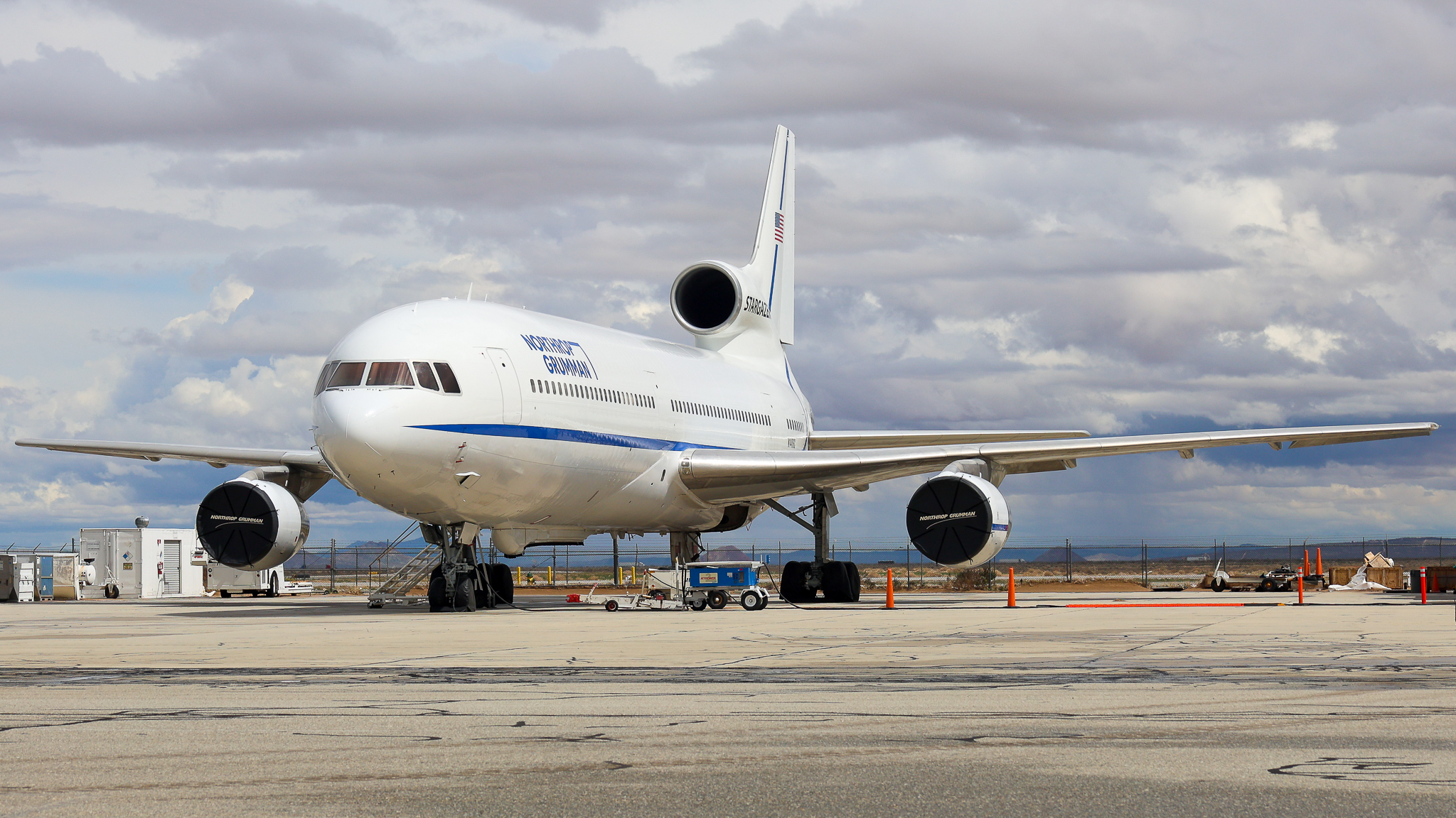 Full size: Northrop Grumman Lockheed L-1011 Tristar N140SC at Mojave Air and Space Port