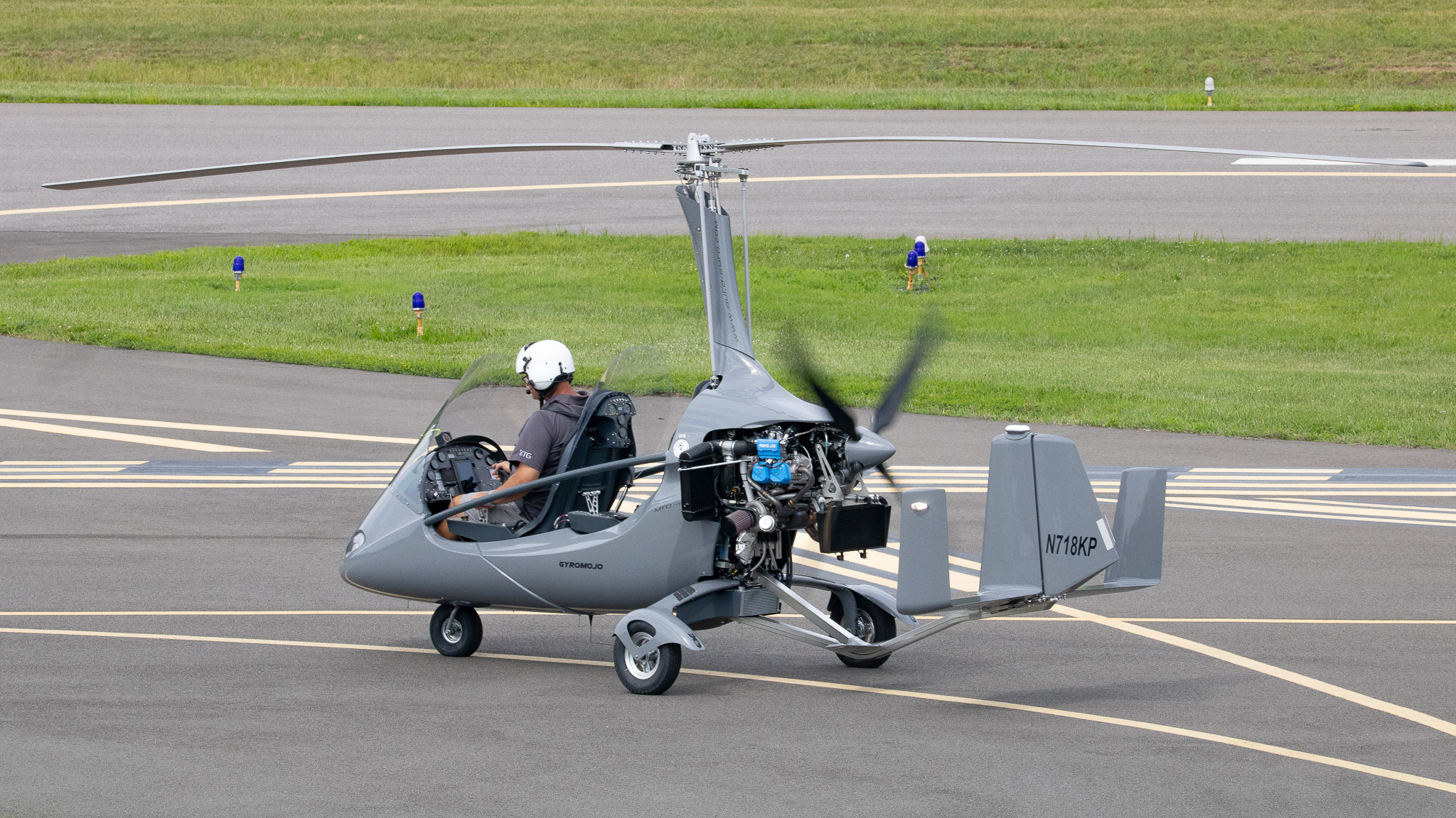 Full size: PRIVATE RotorSport UK MTOsport N718KP at College Park Airport