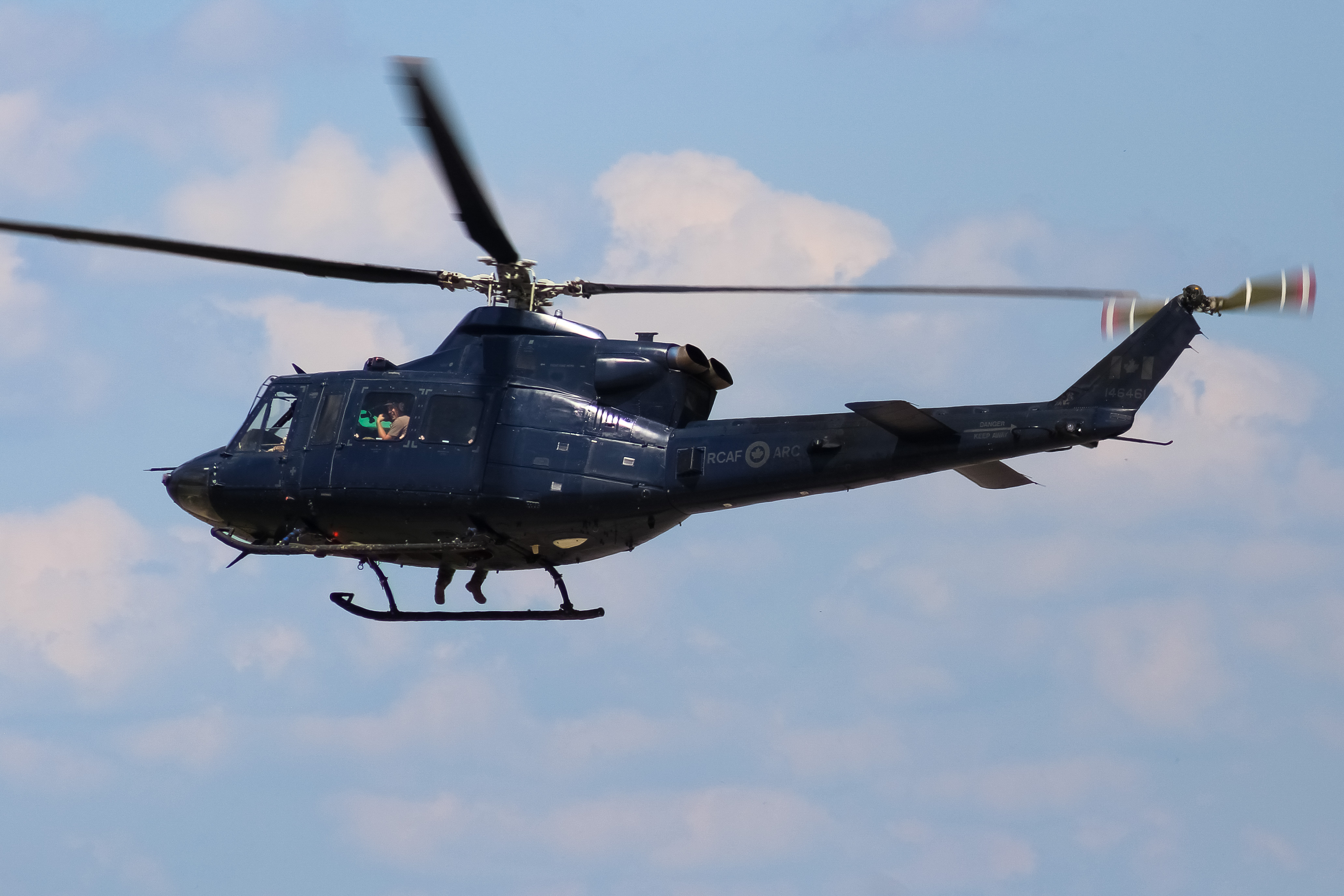 Full size: Royal Canadian Air Force Bell CH-146 Griffon 146461 at Cincinnati Municipal Airport/Lunken Field
