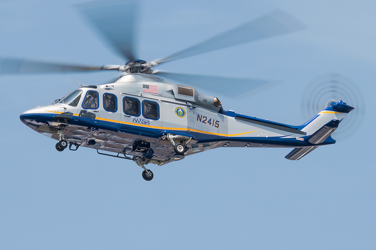 Full size: PRIVATE Leonardo AW-139 N2415 at Joint Base Andrews