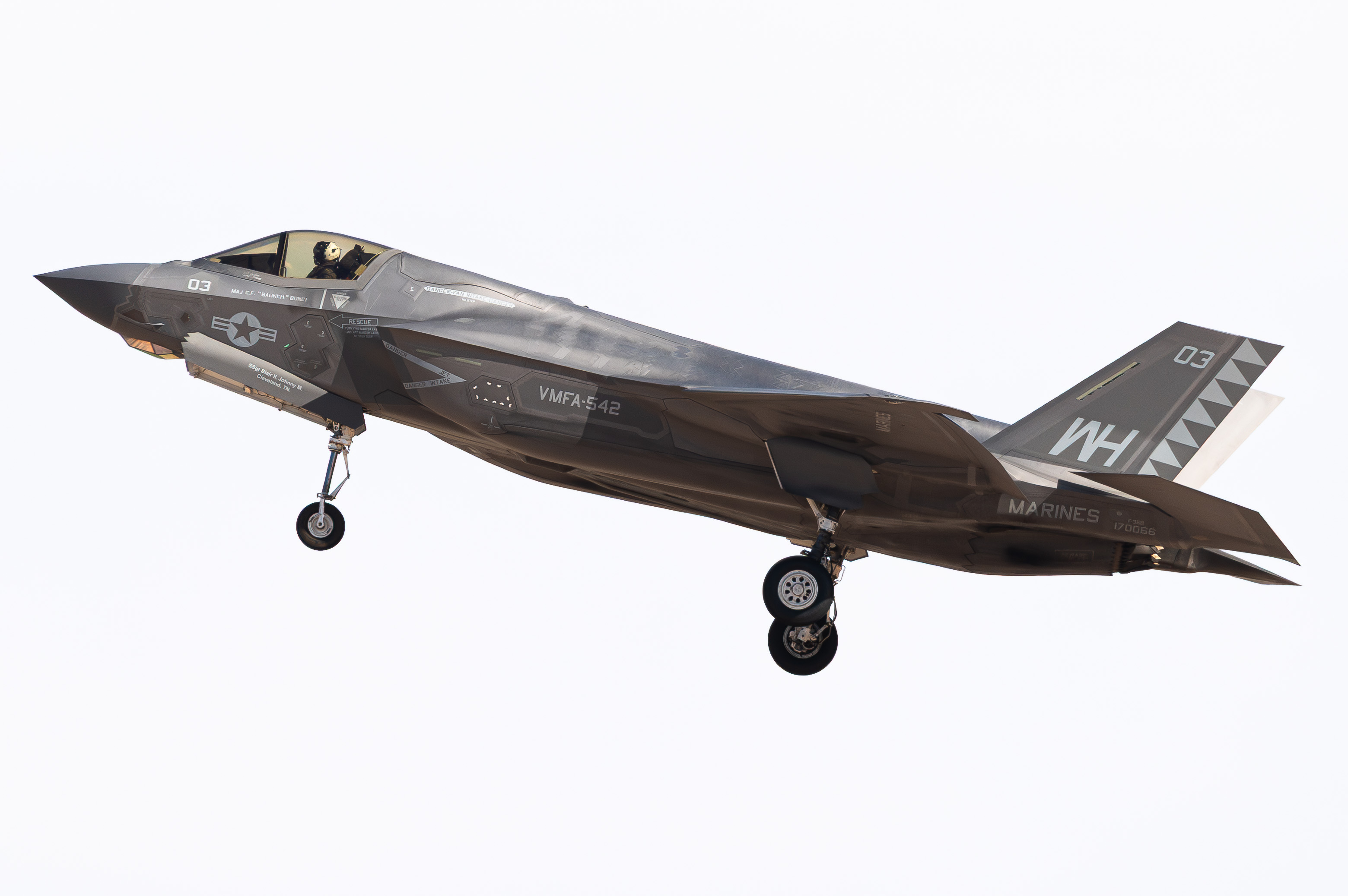 Full size: USMC - United States Marine Corp Lockheed Martin F-35 Lightning 169626 at 