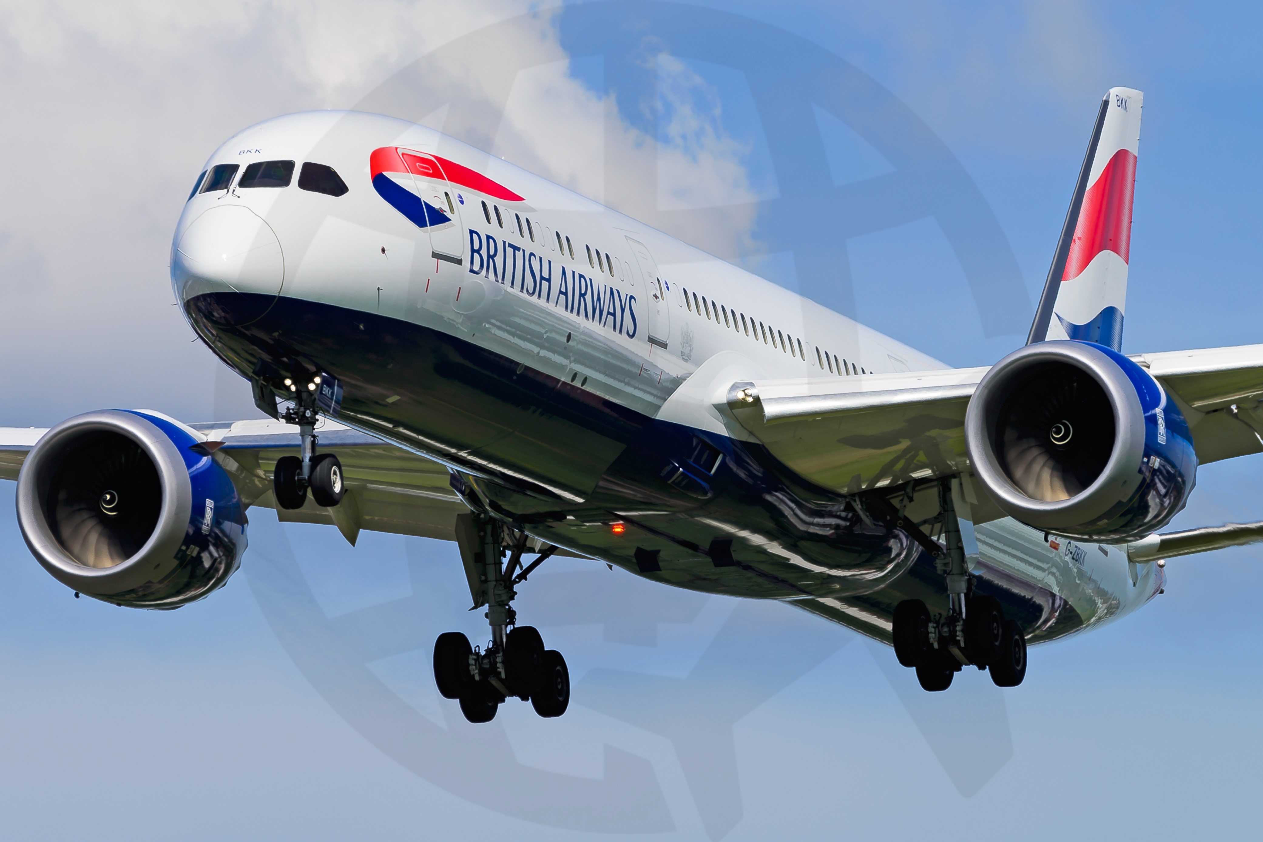 Full size: British Airways Boeing 787-9 G-ZBKK at London Heathrow International Airport