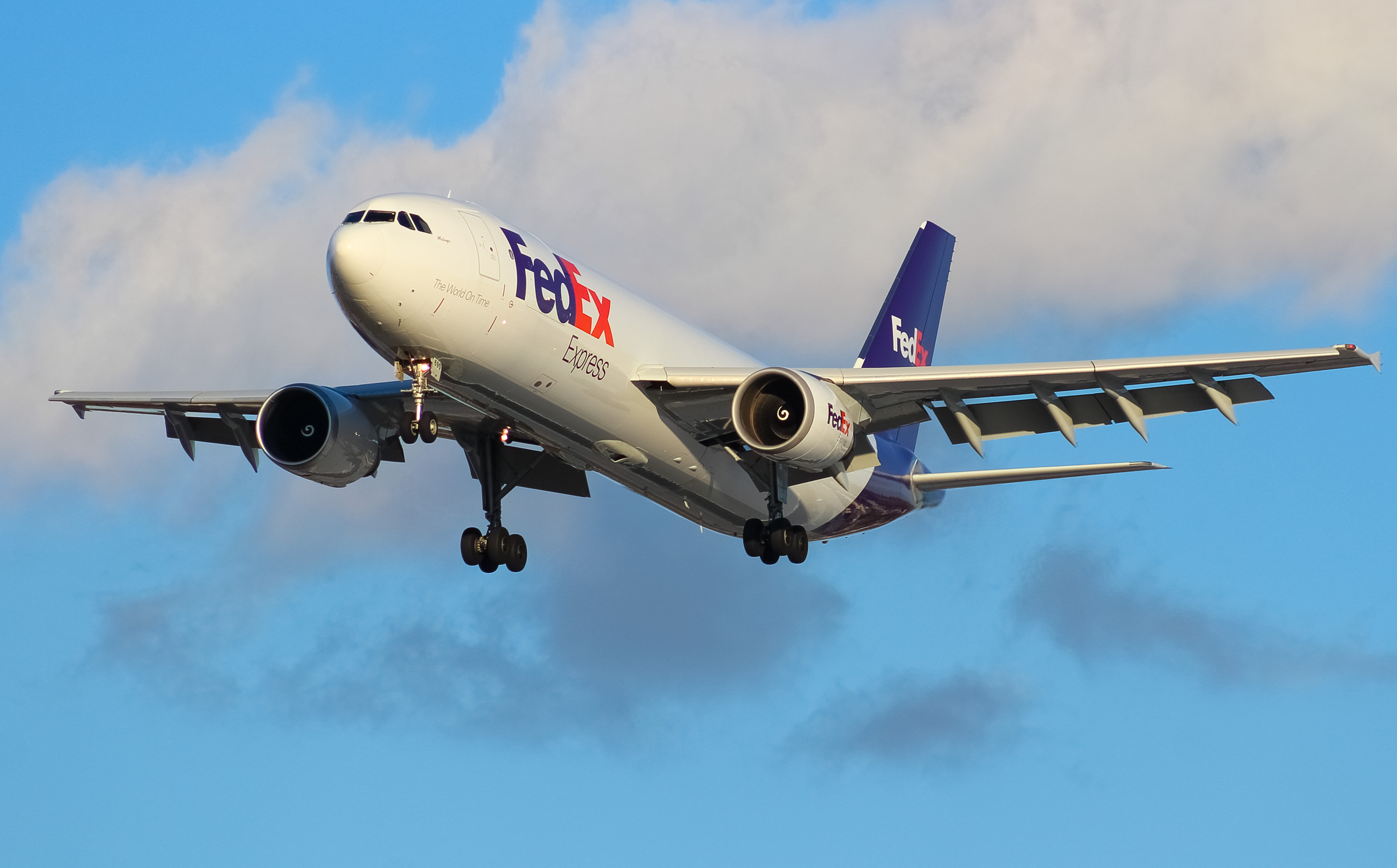 Full size: FedEx Airbus A300F-600 N690FE at Cincinnati/Northern Kentucky International Airport
