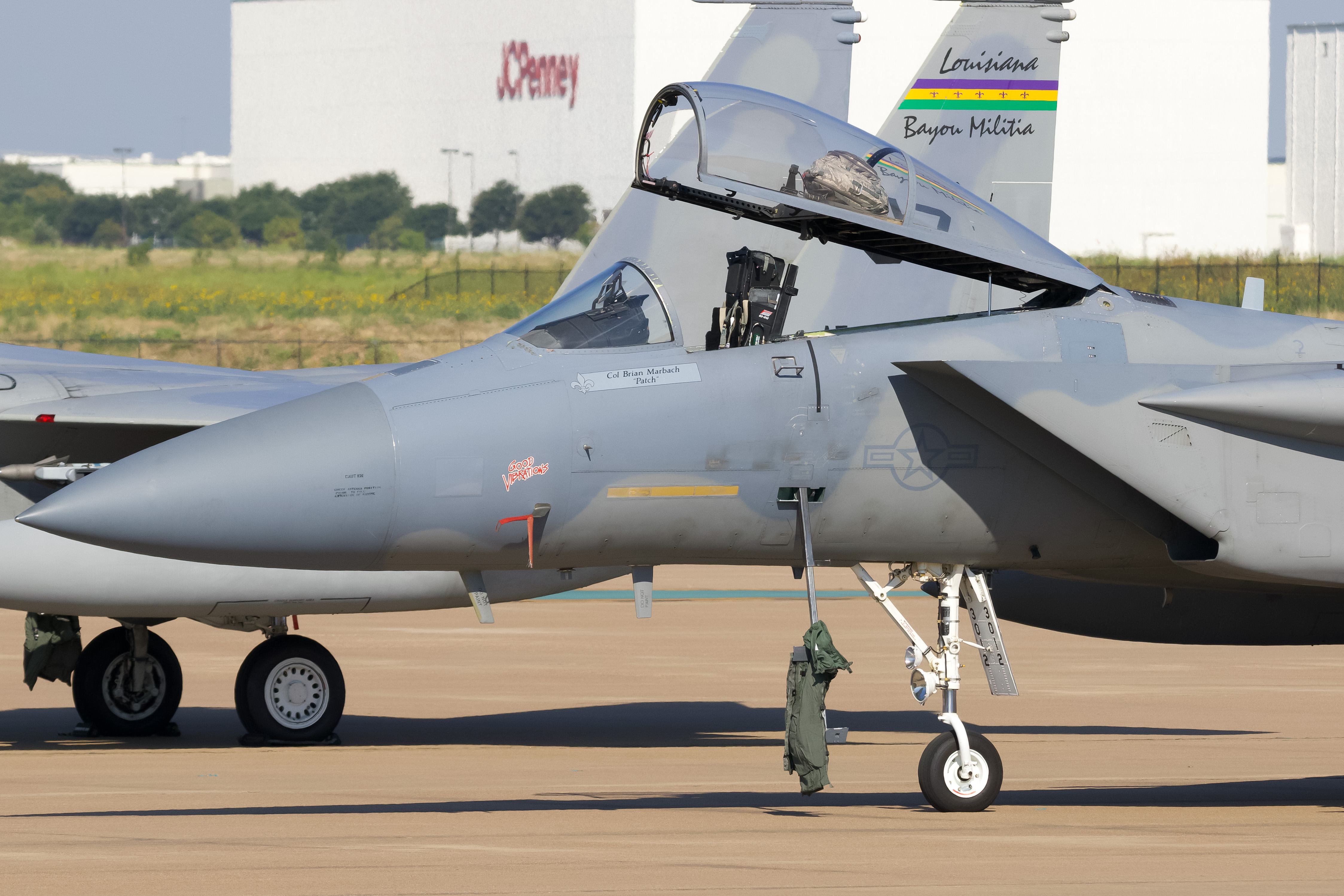 Full size: USAF - United States Air Force McDonnell Douglas F-15 Eagle 83-0012 at Fort Worth Alliance Airport
