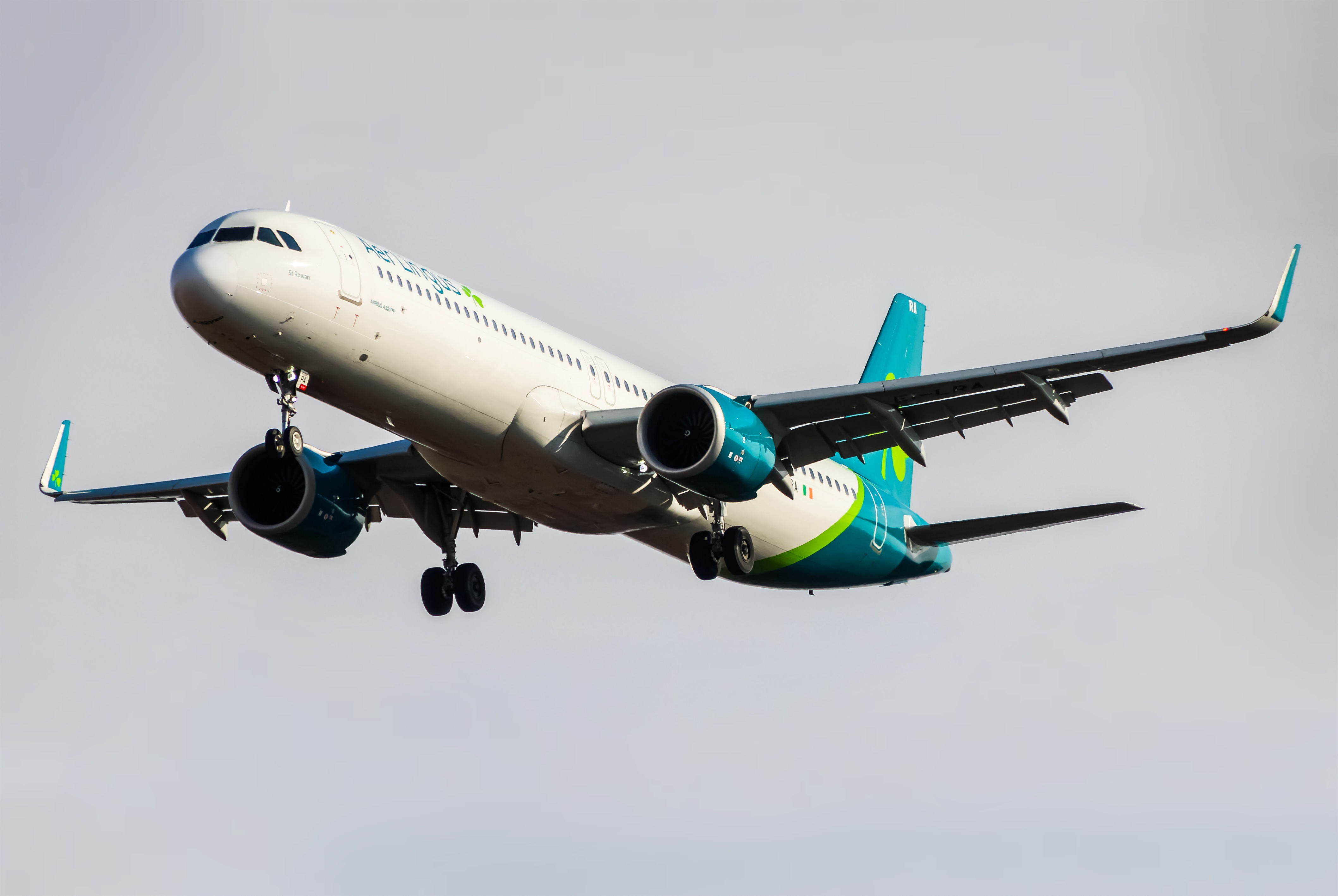 Full size: Aer Lingus Airbus A321NEO EI-LRA at Washington Dulles International Airport