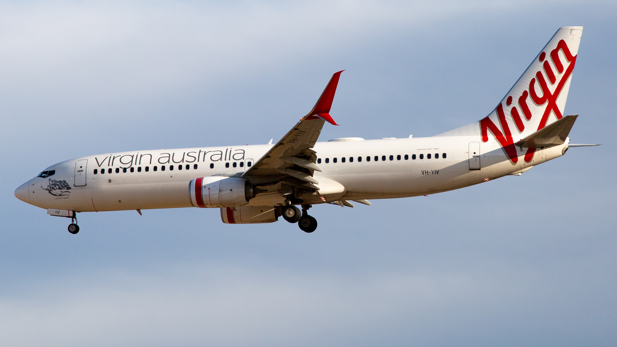Full size: Virgin Australia Boeing 737-800 VH-YIV at Perth Airport