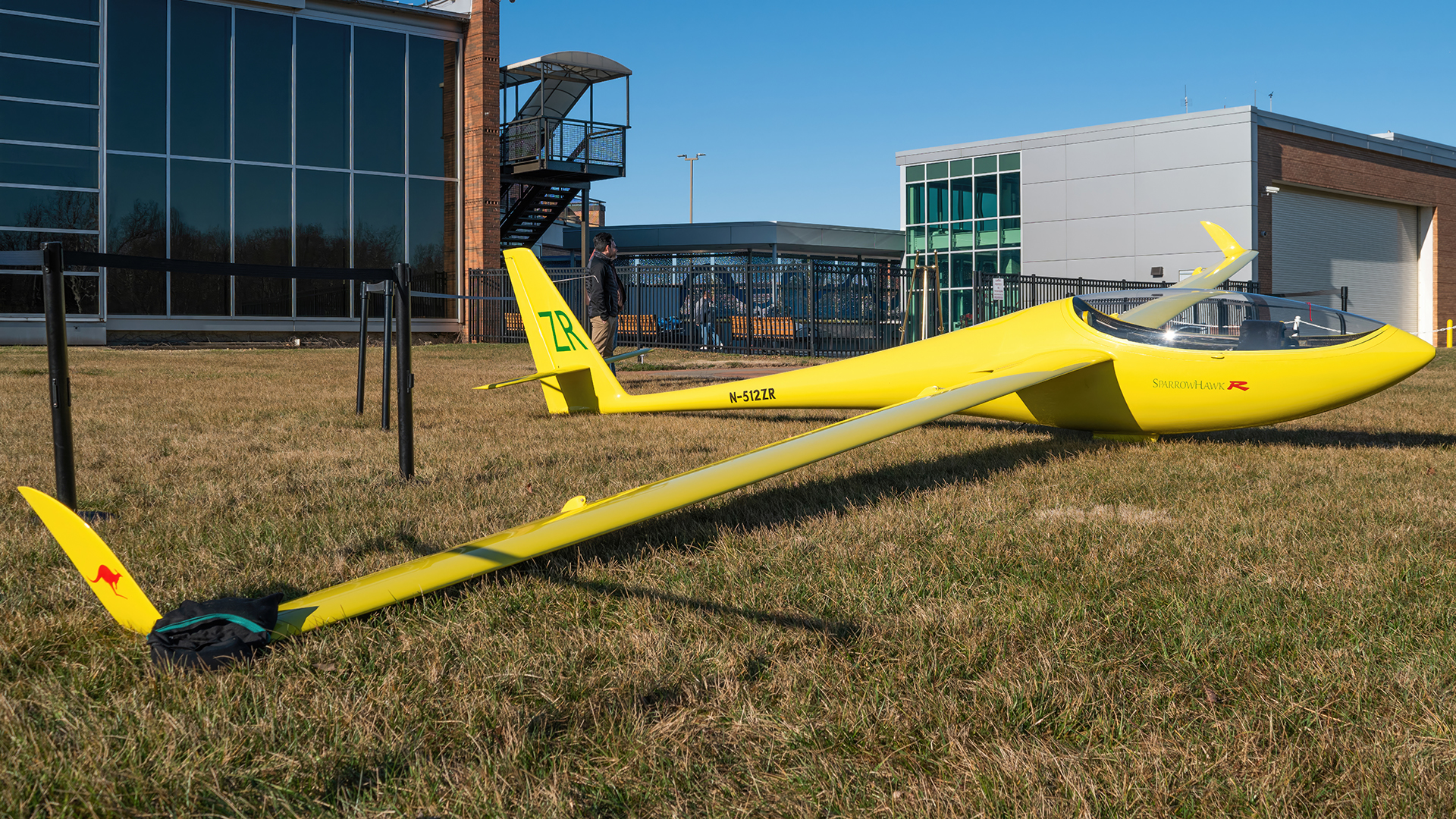 Full size: PRIVATE Windward Performance Sparrowhawk R N-512ZR at College Park Airport