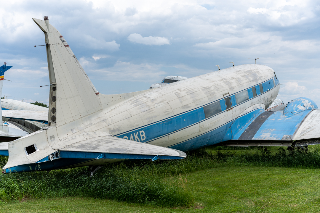 Full size: PRIVATE Douglas DC-3 N84KB at Wittman Regional Airport