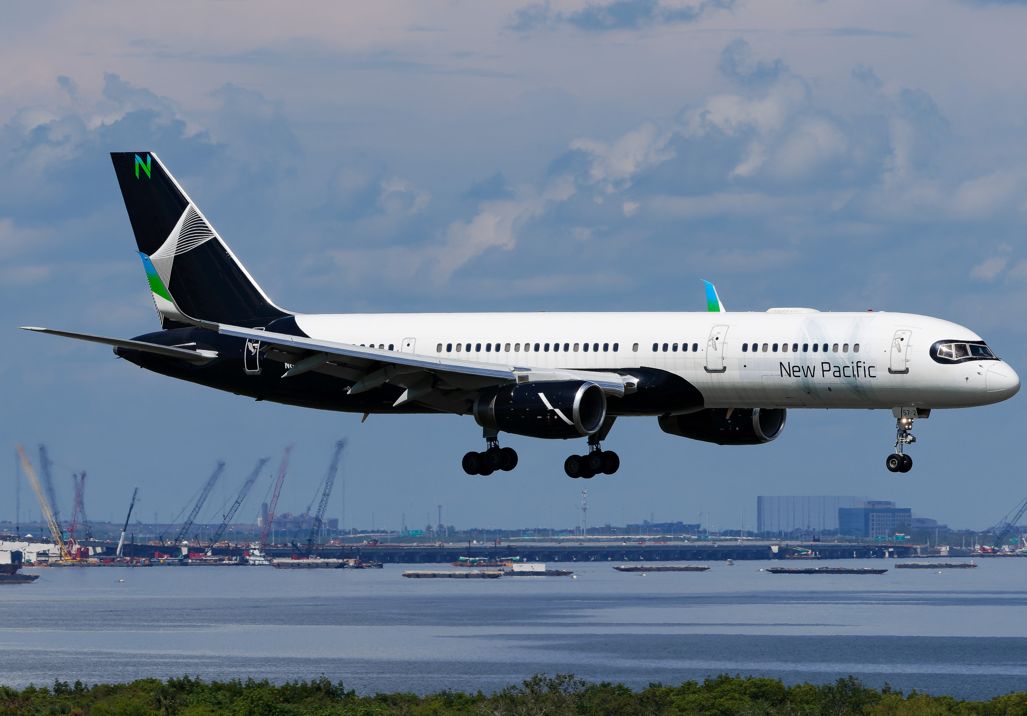 N627NP) New Pacific Airlines Boeing 757-200 by Dalton Hoch