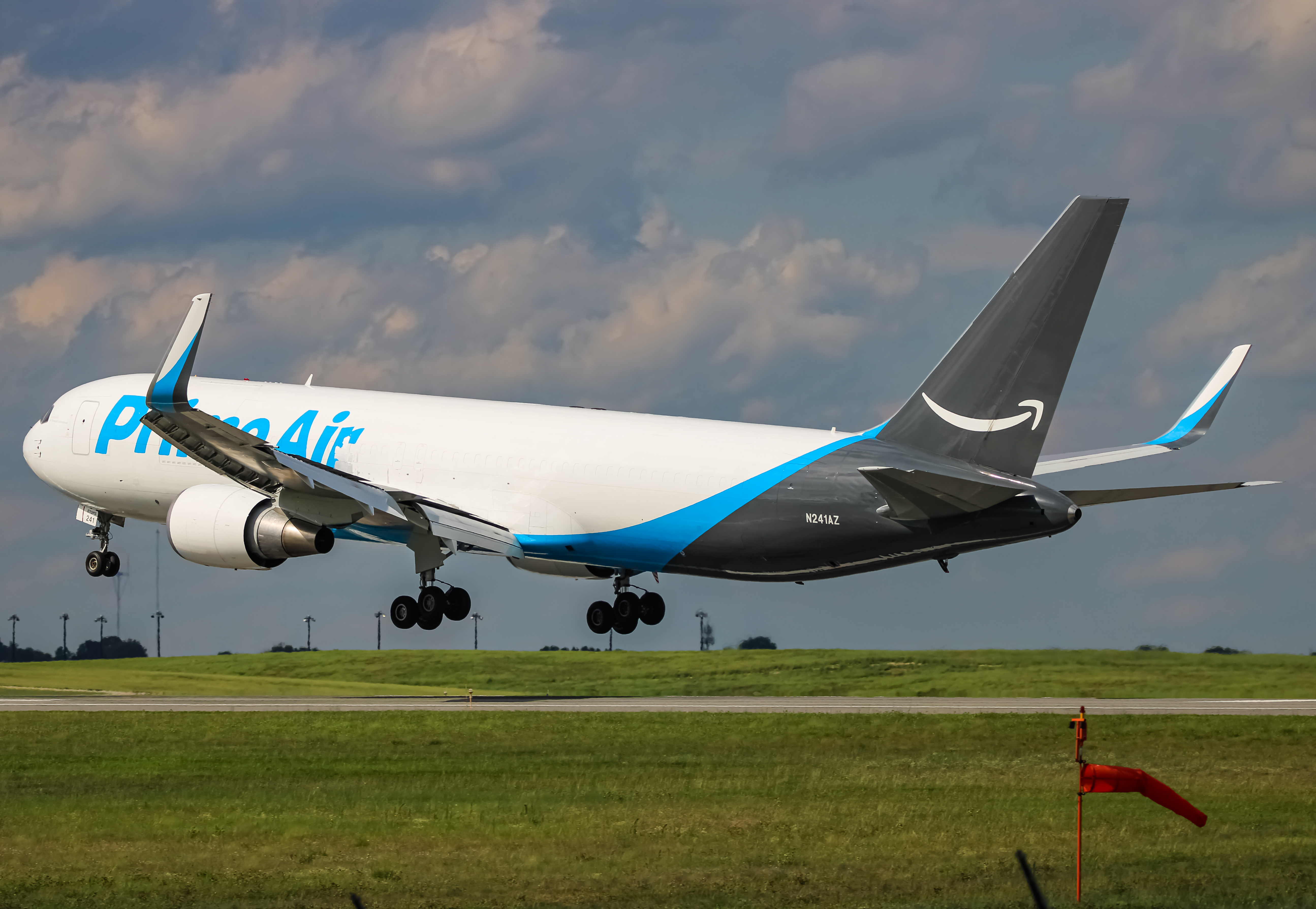 Full size: Prime Air Boeing 767-300F N241AZ at Baltimore/Washington International Thurgood Marshall Airport