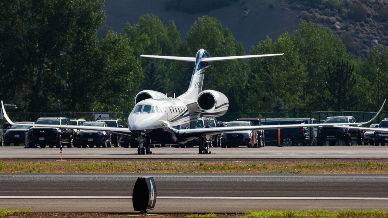 Full size: PRIVATE Cessna Citation 750 X N750NA at Aspen-Pitkin County Airport/Sardy Field