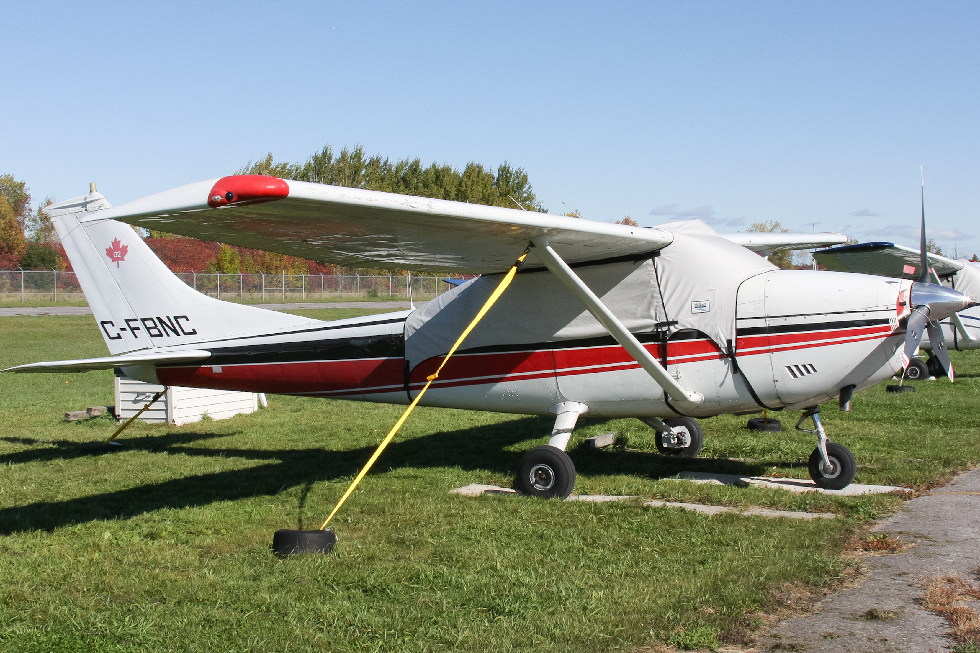 Full size: PRIVATE Cessna 182 Skylane C-FBNC at Ottawa / Rockcliffe Airport