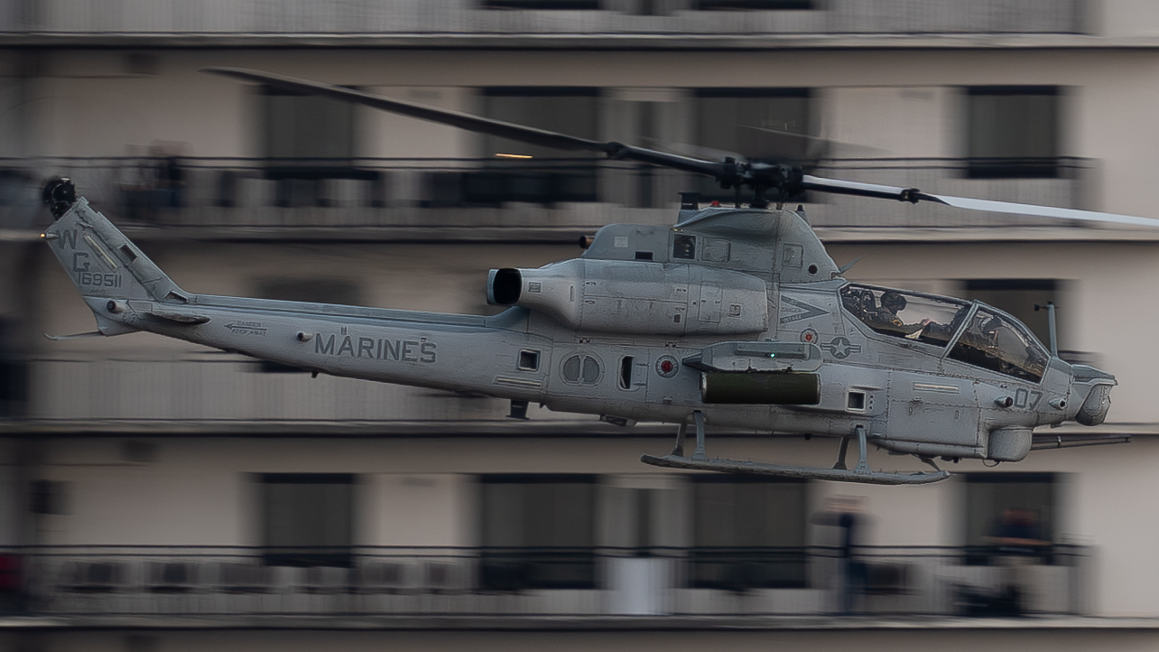 Full size: USMC - United States Marine Corp Bell AH-1Z Viper 169511 at Not Applicable