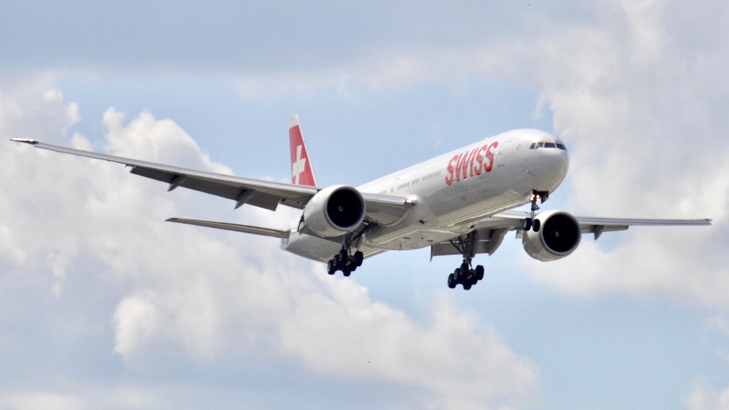 Full size: Swiss International Air Lines Boeing 777-300ER N/A at Chicago O'Hare International Airport