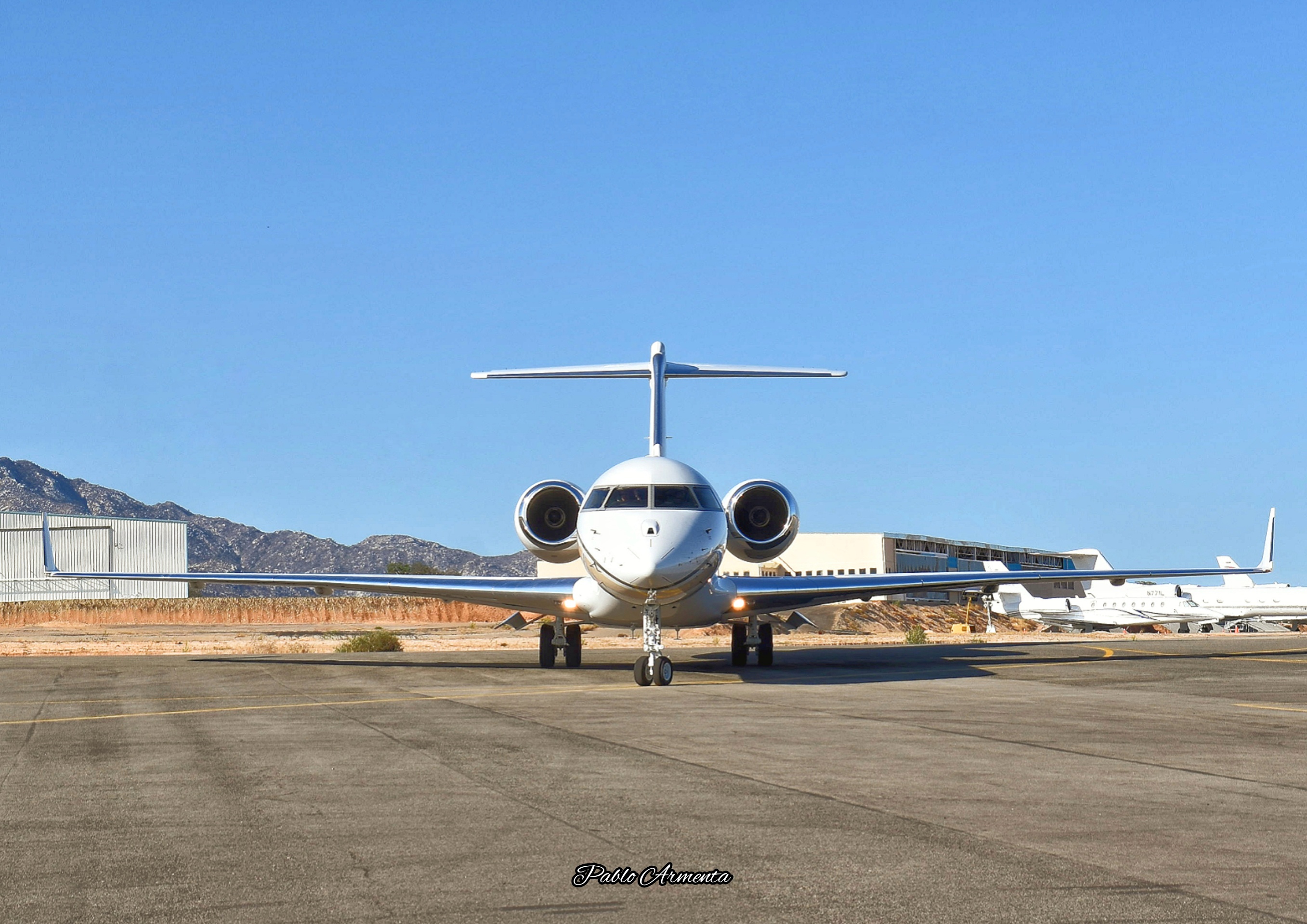 Full size: PRIVATE Bombardier Global Express N394WJ at Aeropuerto de Cabo San Lucas Internacional