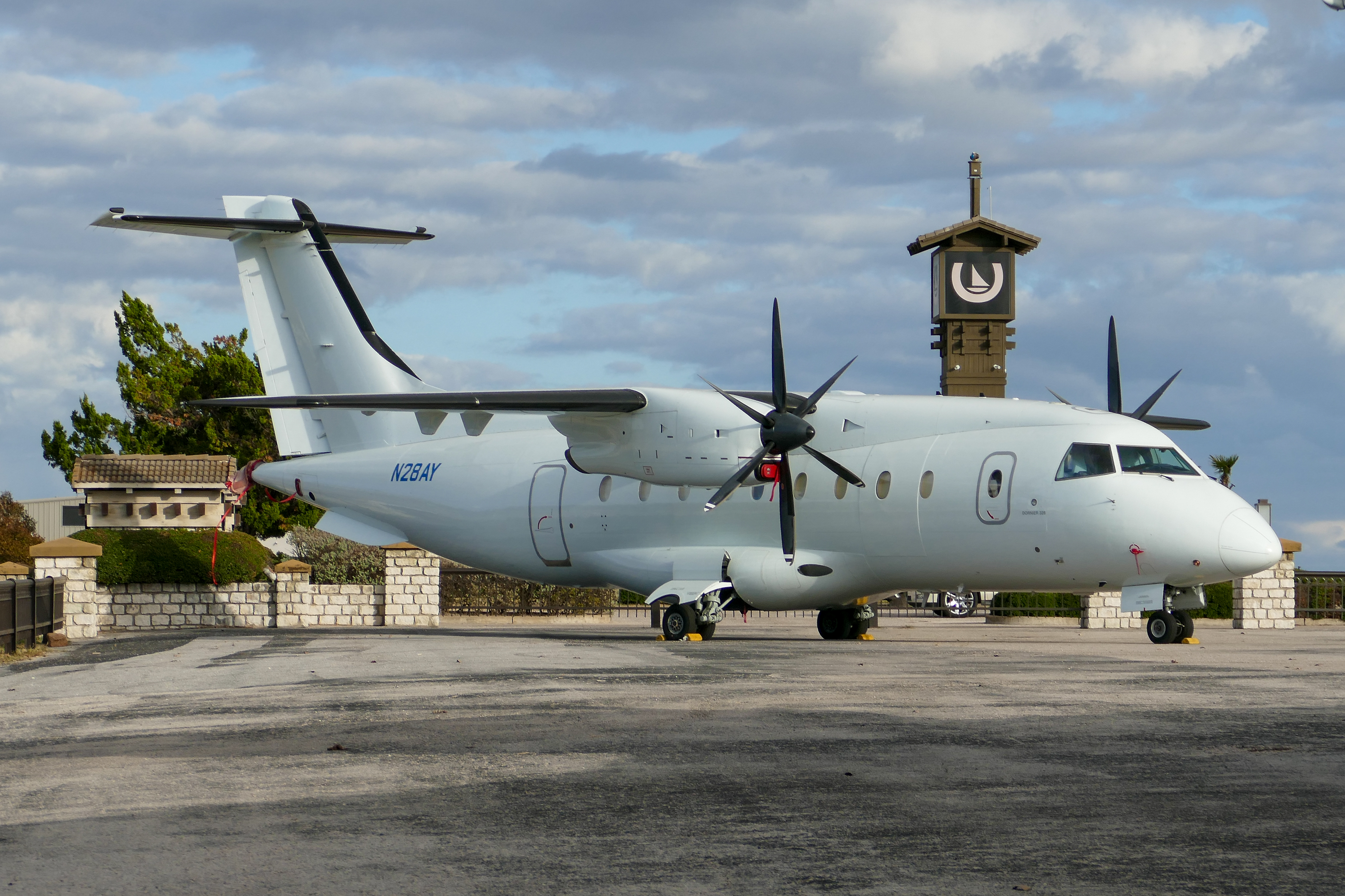 Full size: Jetran Dornier 328JET N28AY at Horseshoe Bay Resort Airport