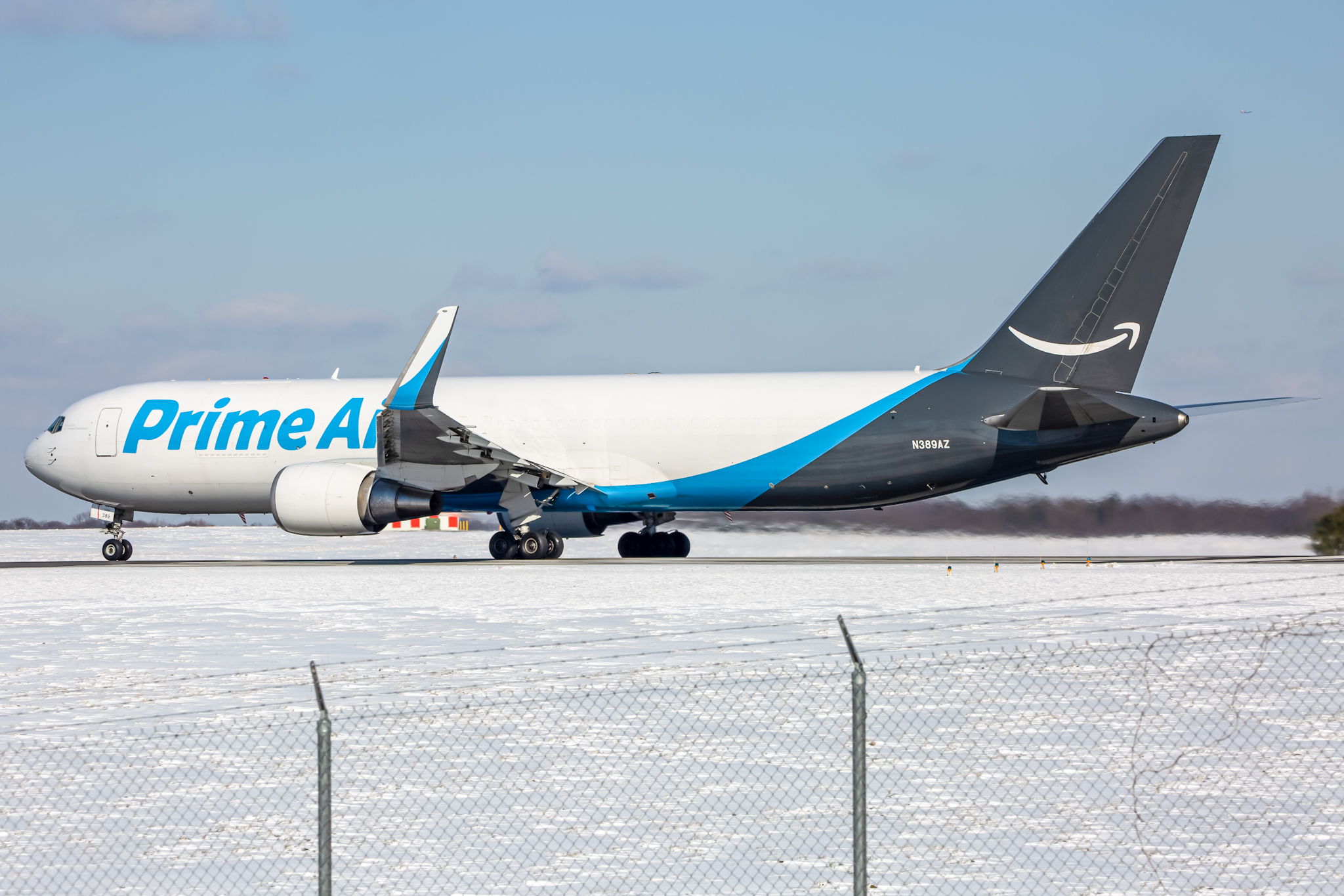 Full size: Prime Air Boeing 767-300ER N389AZ at Baltimore/Washington International Thurgood Marshall Airport