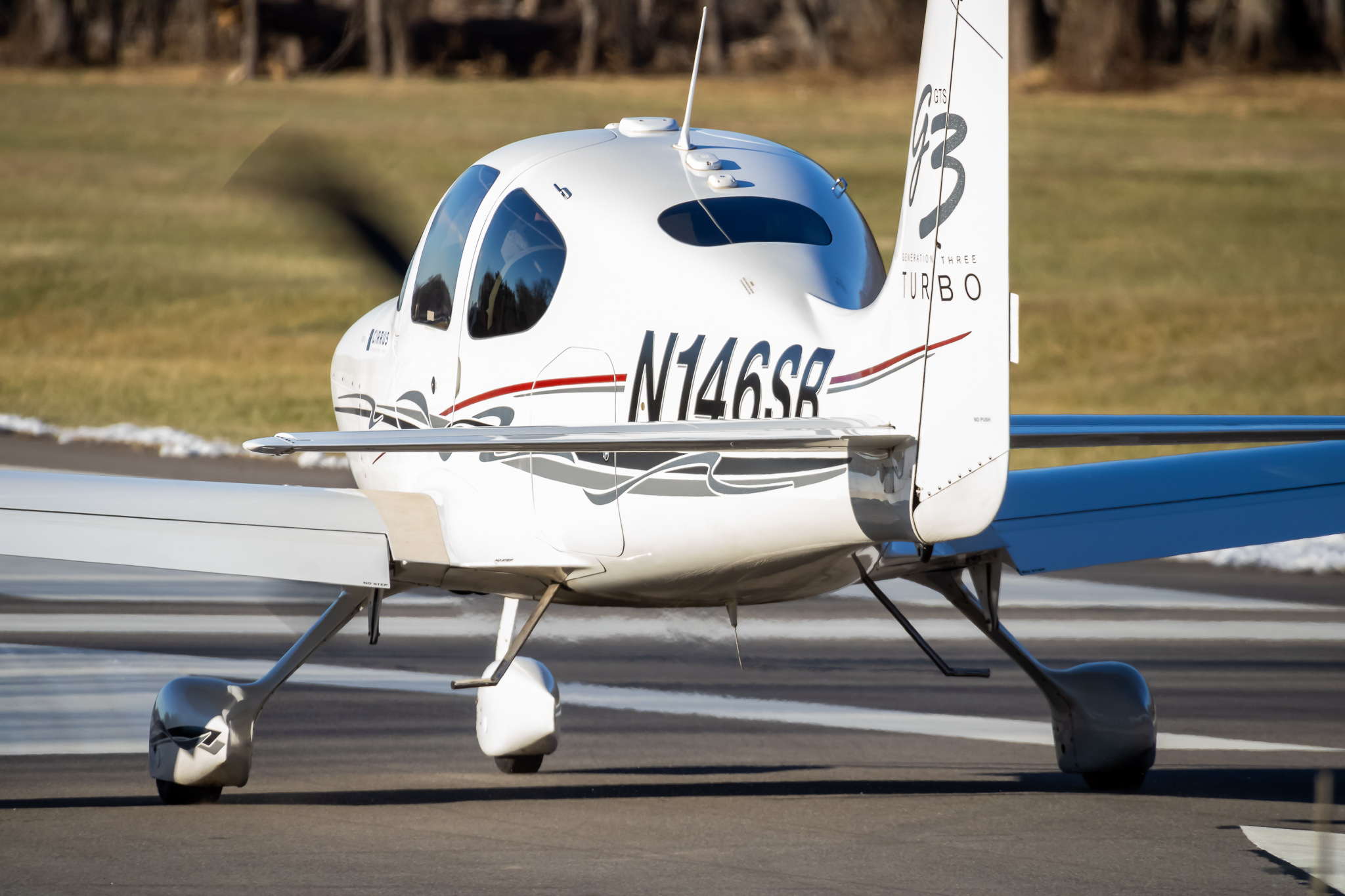 Full size: PRIVATE Cirrus SR-22 N146SB at College Park Airport
