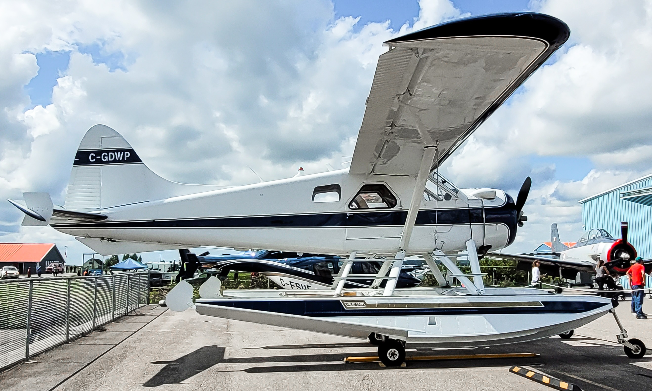 Full size: PRIVATE De Havilland Canada DHC-2 Mk.I Beaver C-GDWP at 
