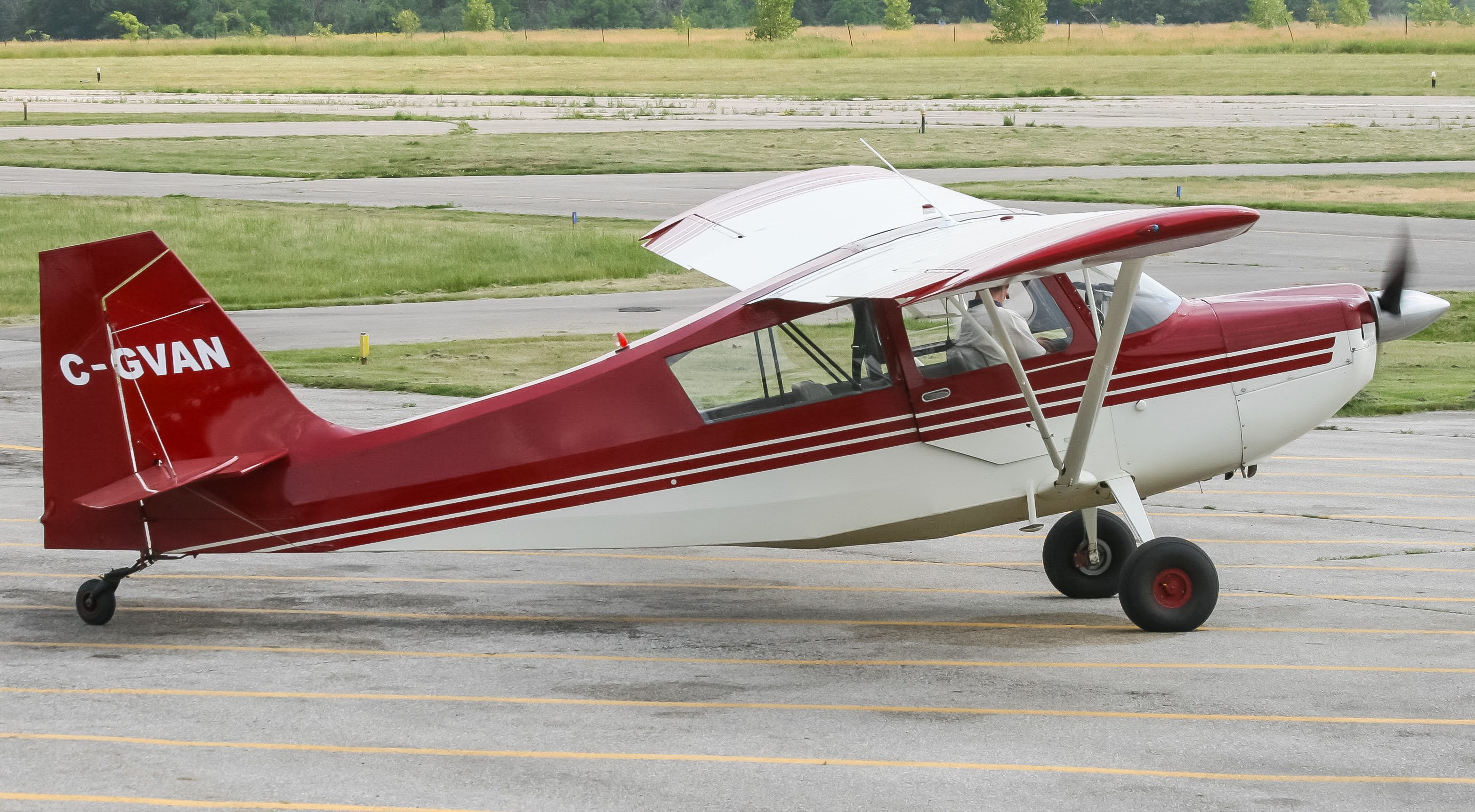 Full size: Private owner Bellanca 7KCAB C-GVAN at 