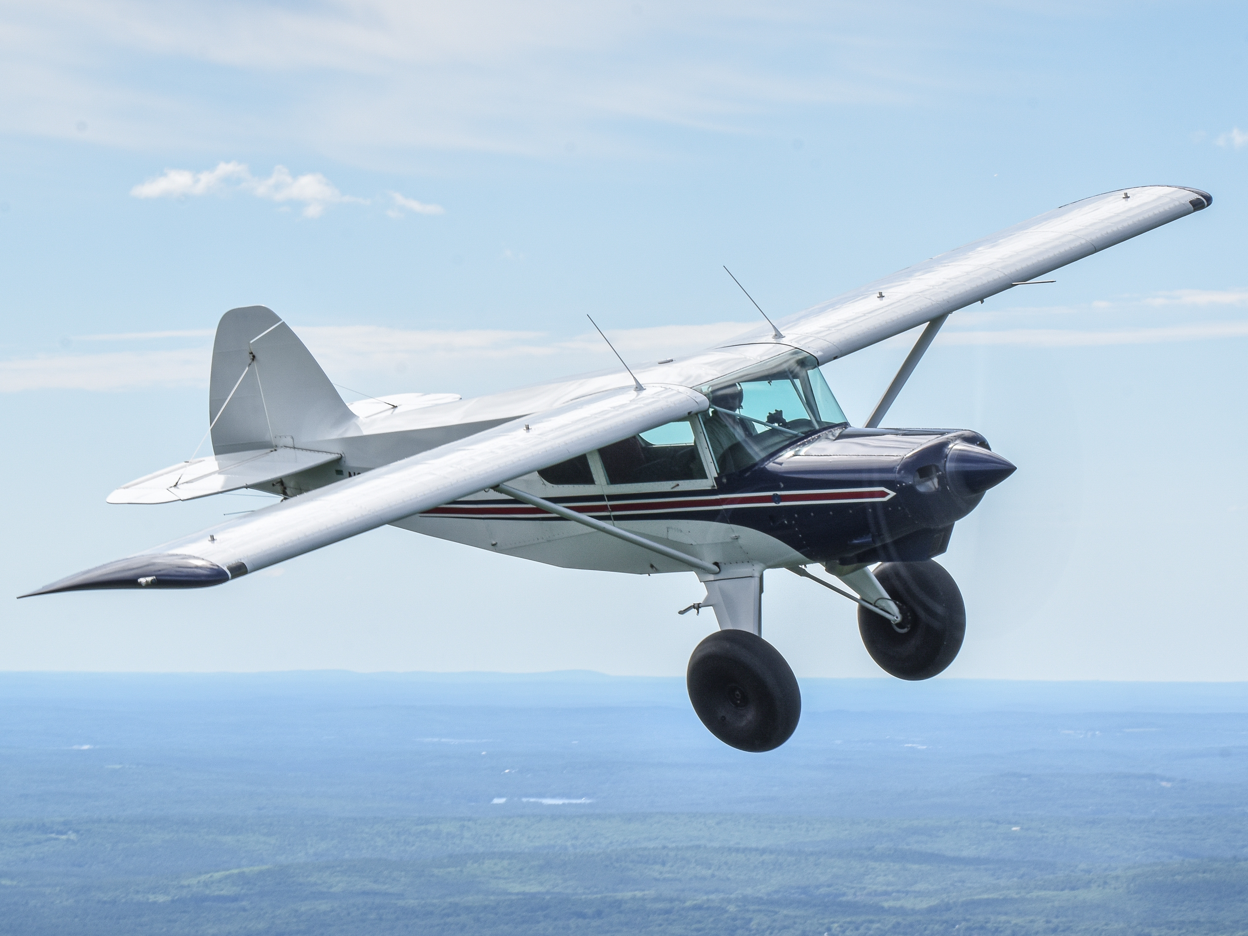 Full size: PRIVATE Clevenger Bearhawk N916JC at Not Applicable