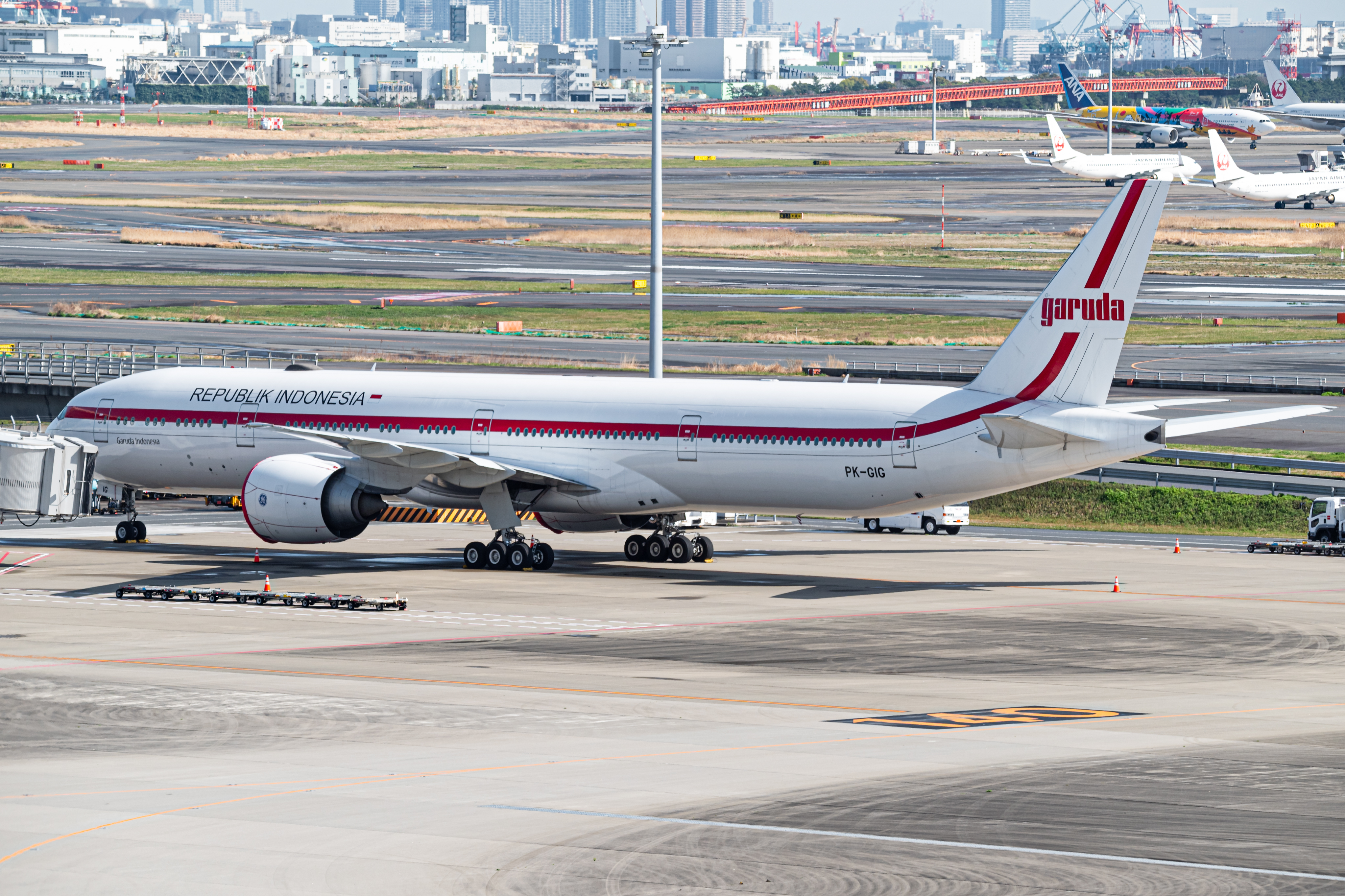 PK-GIG) Garuda Indonesia Boeing 777-300ER by Nicolas Williams