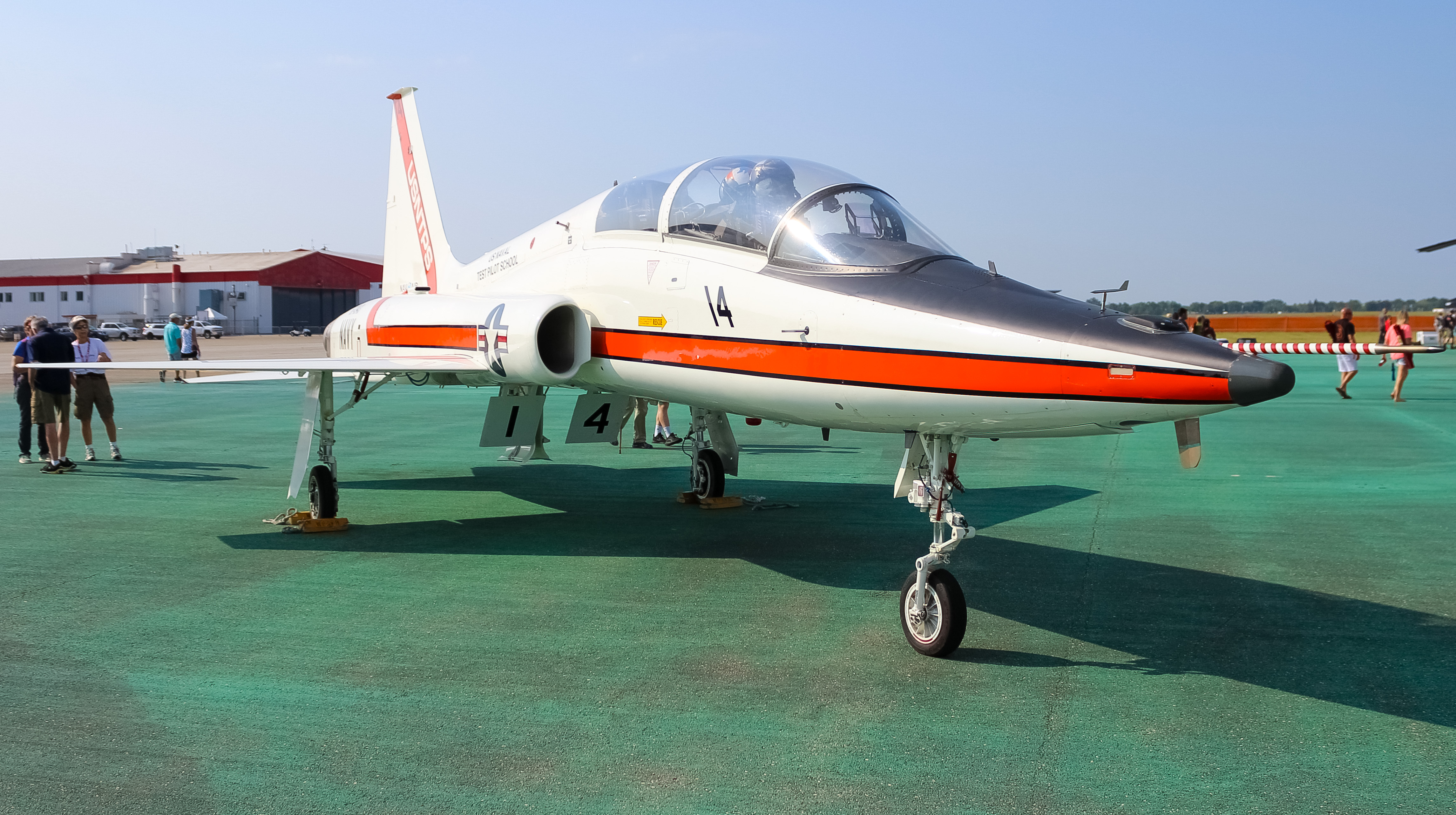 Full size: USN - United States Navy Northrop T-38 Talon N/A at James M Cox Dayton International Airport