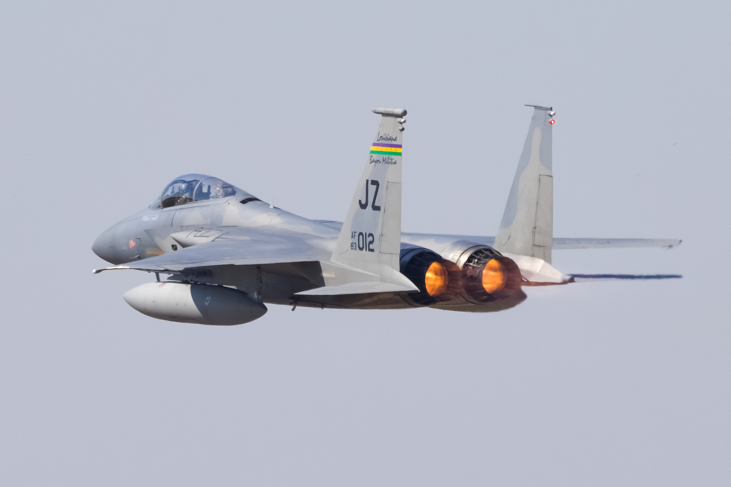 Full size: USAF - United States Air Force McDonnell Douglas F-15 Eagle 83-0012 at Fort Worth Alliance Airport