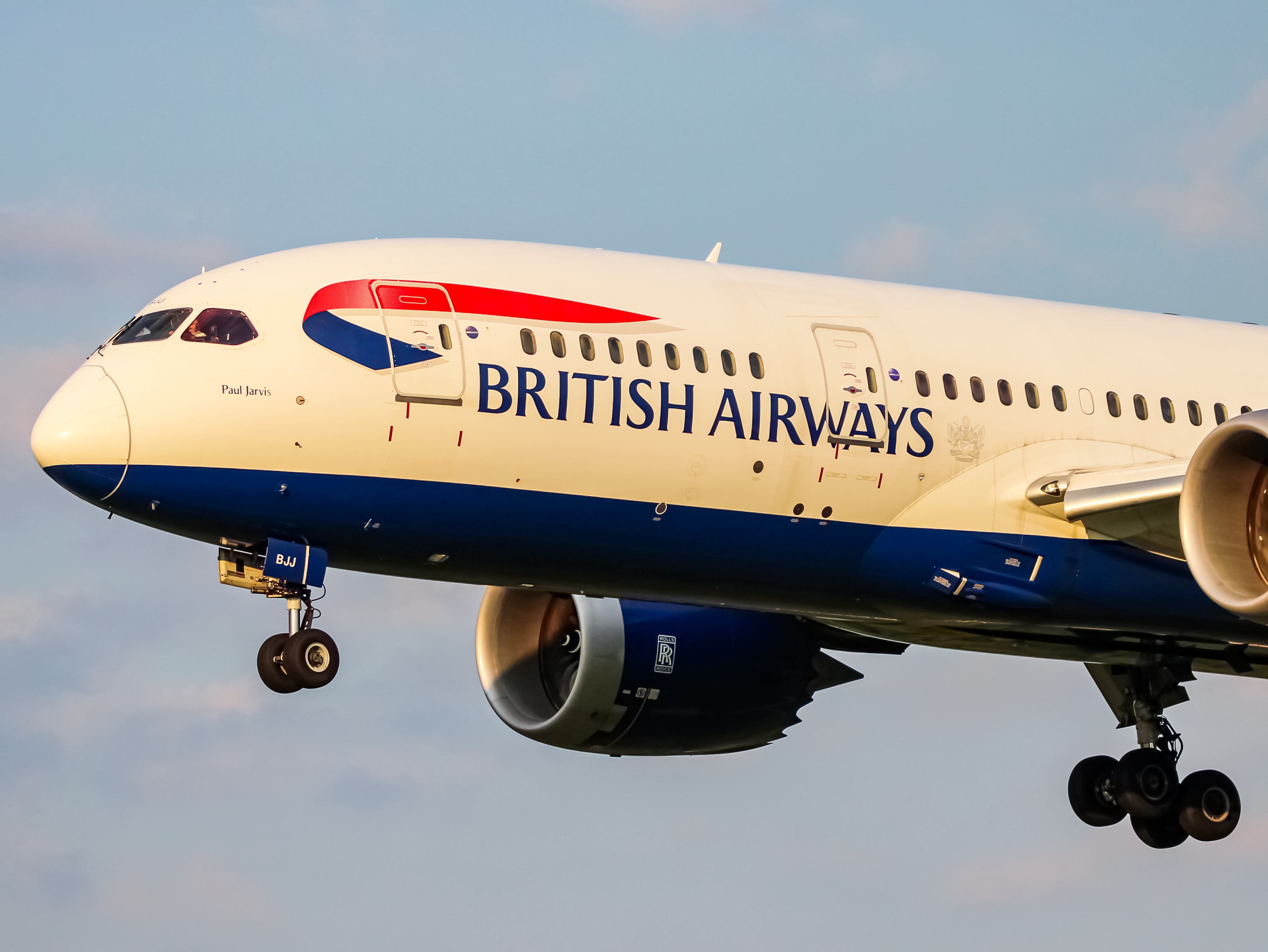 Full size: British Airways Boeing 787-8 G-ZBJJ at Baltimore/Washington International Thurgood Marshall Airport