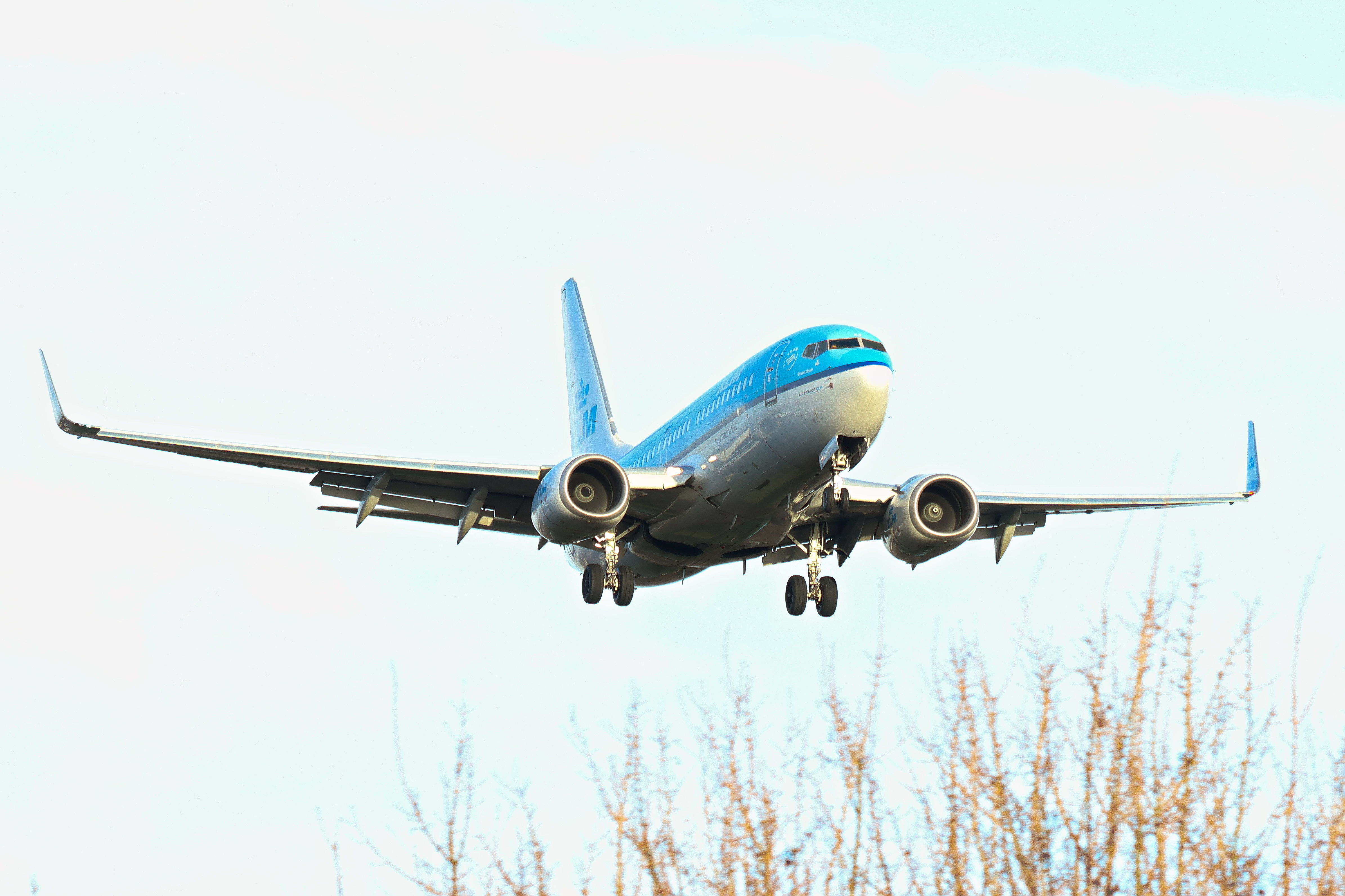 Full size: KLM Boeing 737-700 PH-BGQ at Birmingham Airport
