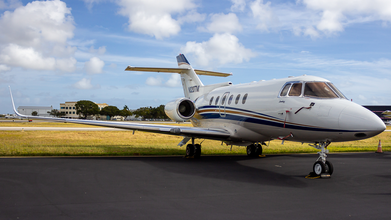 Full size: PRIVATE Cessna 680 Citation N320TM at Fort Lauderdale Executive Airport