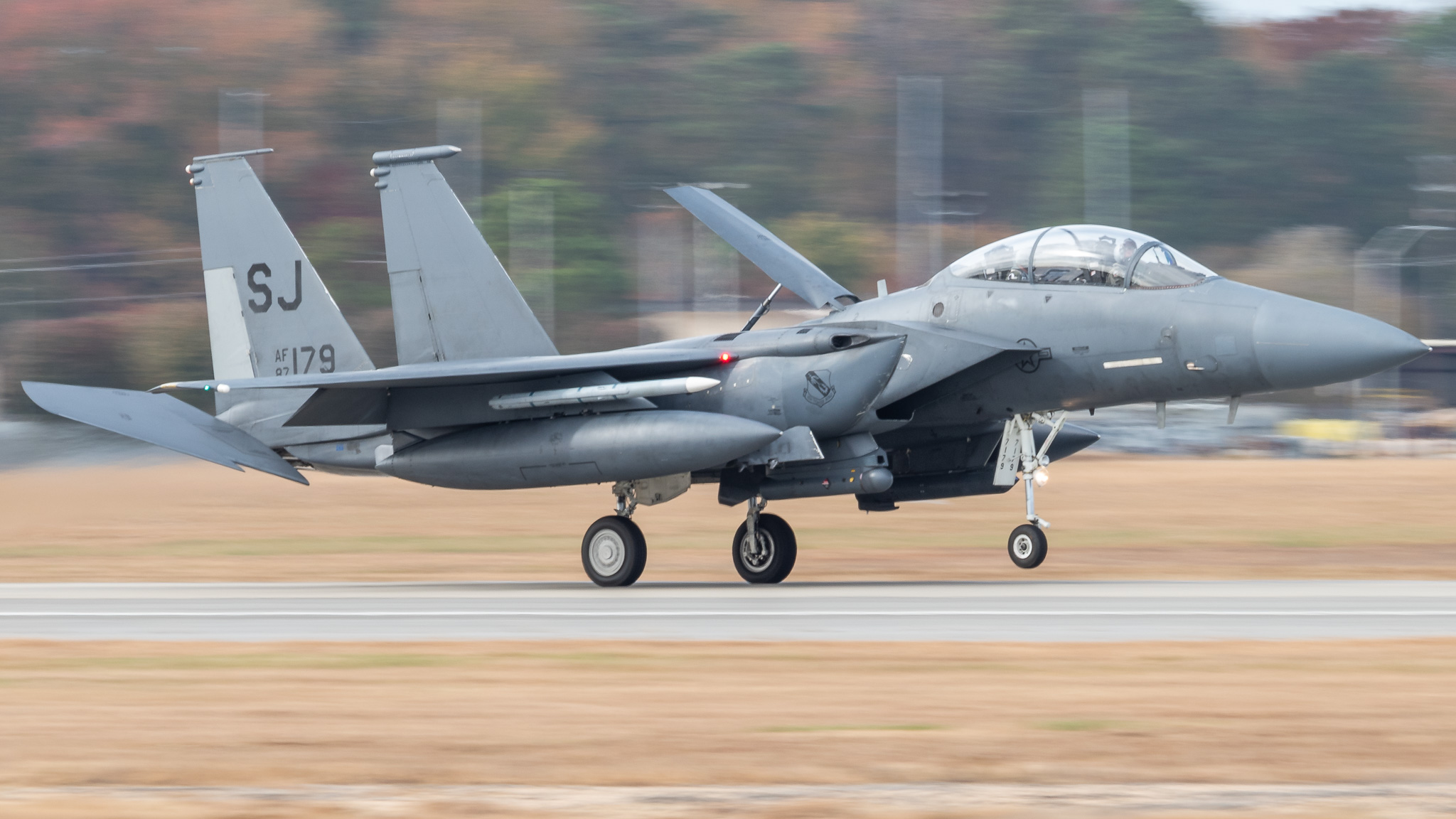 Full size: USAF - United States Air Force McDonnell Douglas F-15 Eagle 87-0179 at Seymour Johnson AFB