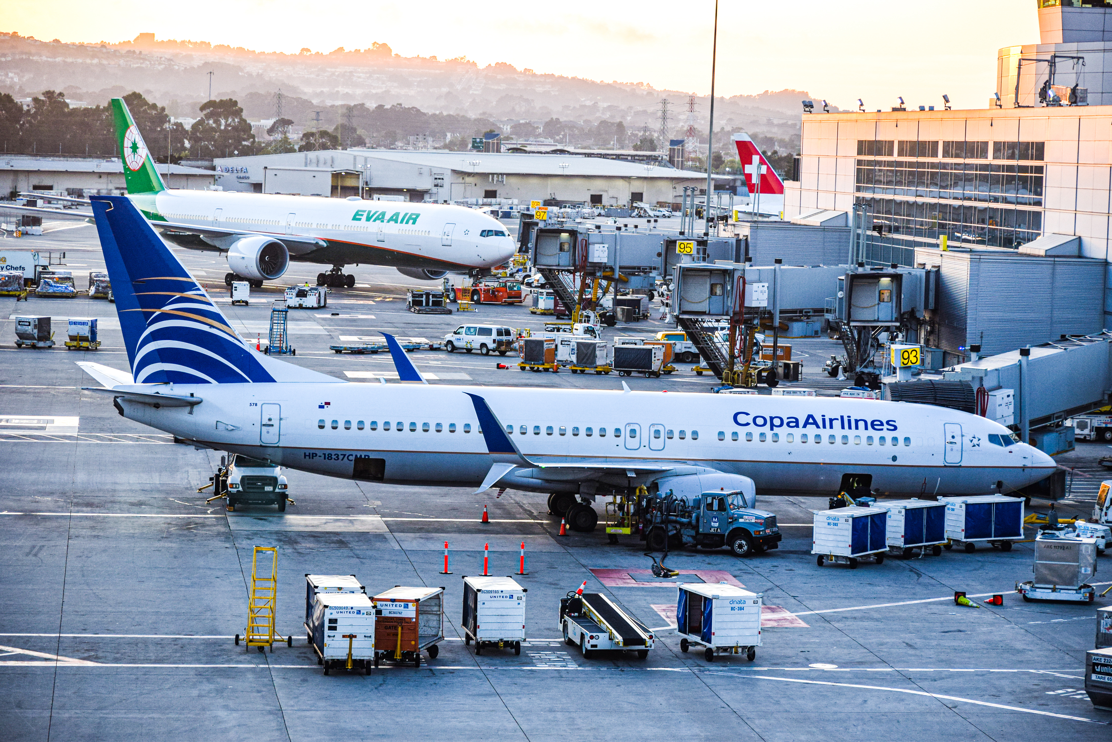 Full size: Airport Photo KSFO at San Francisco International Airport