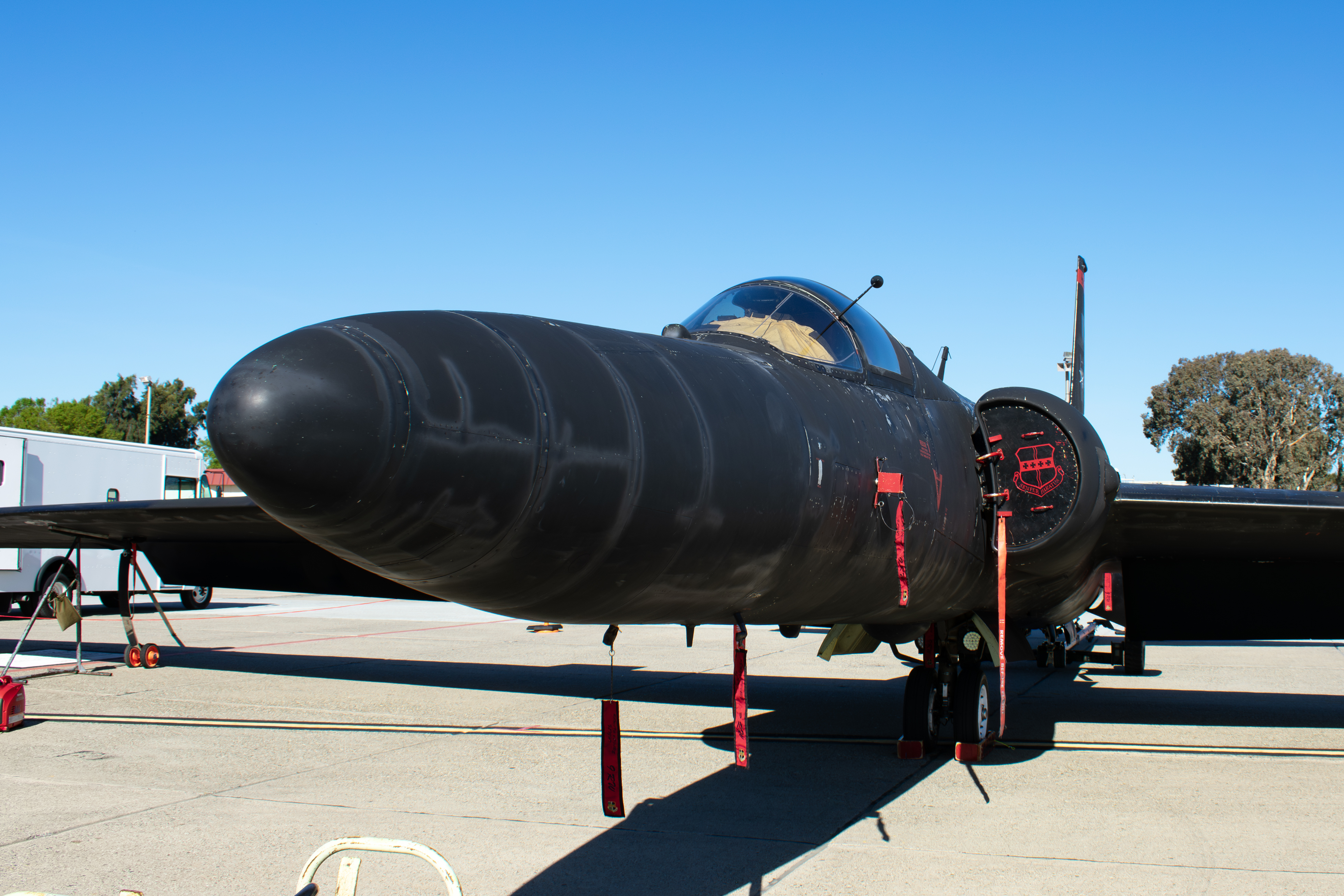 Full size: USAF - United States Air Force Lockheed U-2 Dragon Lady 68-10337 at Fairfield Travis Air Force Base